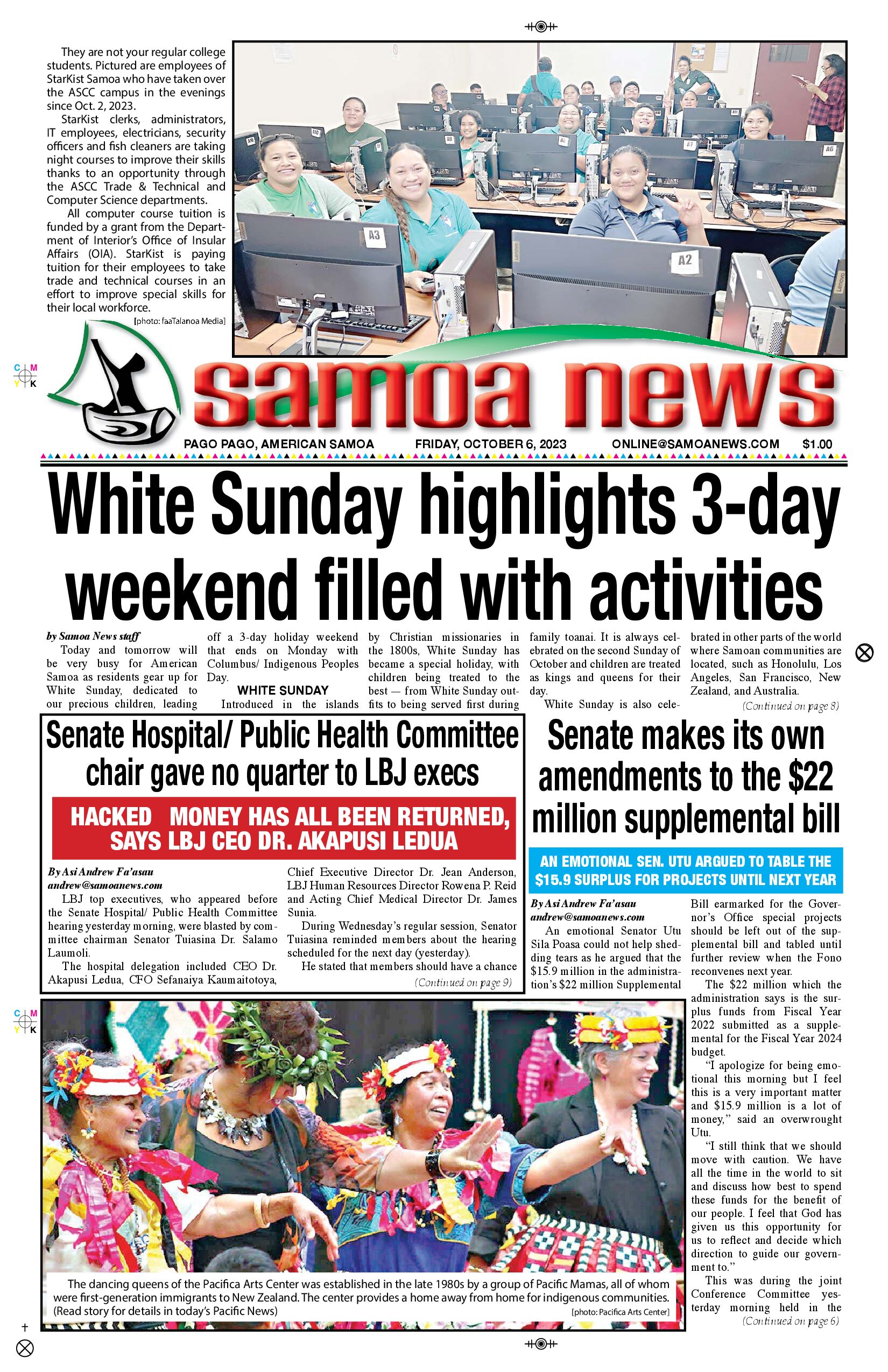 SN News Friday, October 06, 2023