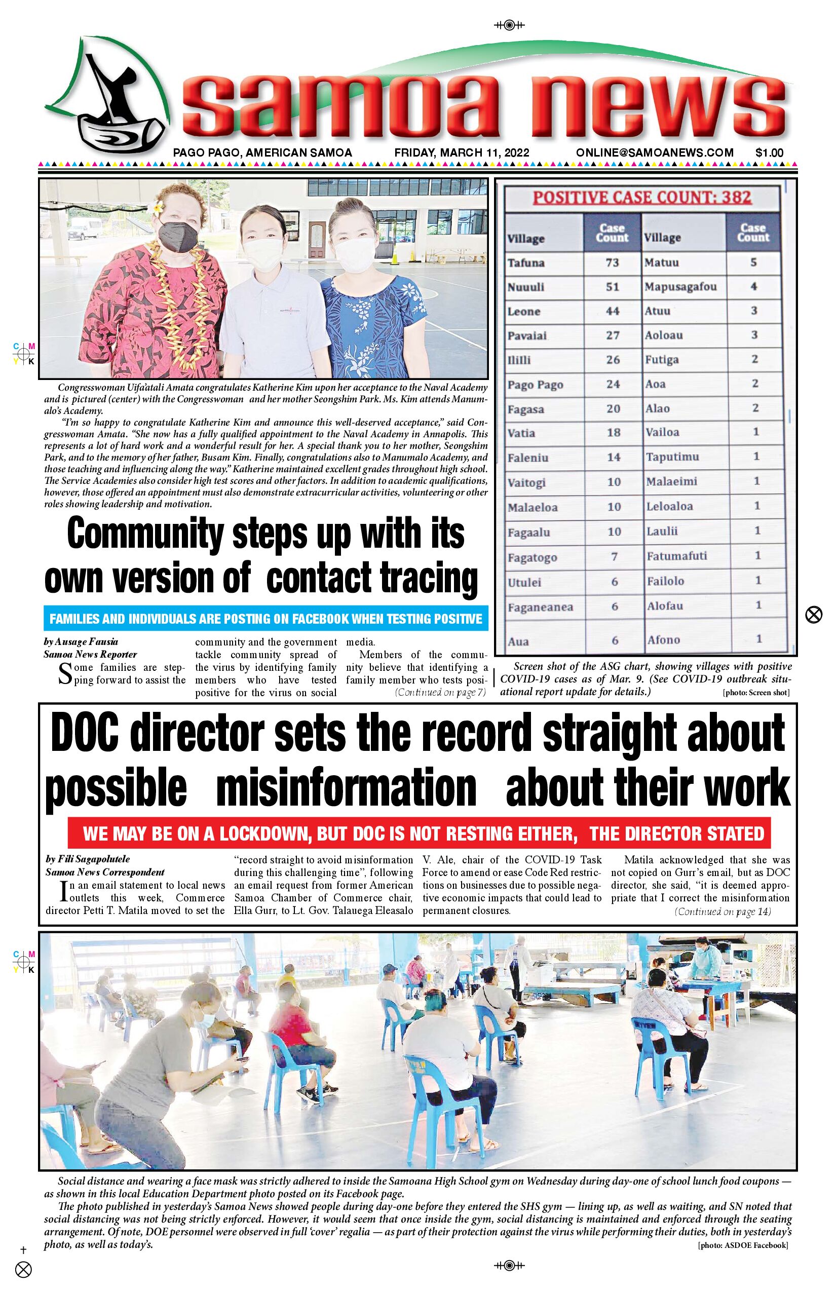 SN News Friday, March 11, 2022