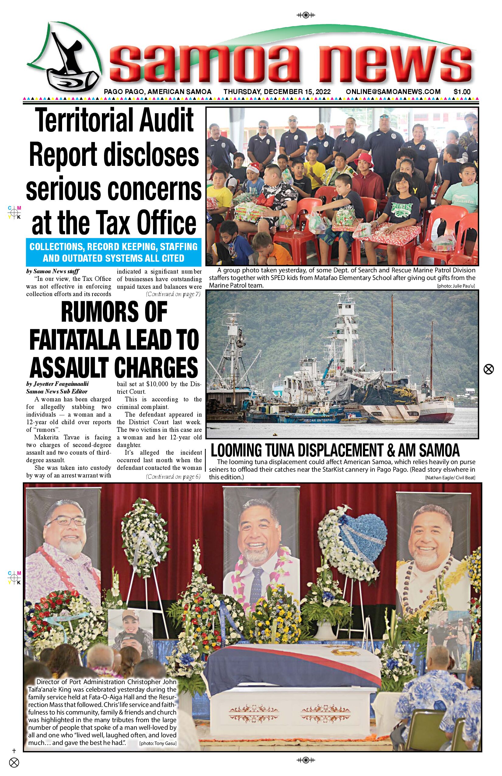 SN News Thursday, December 15,  2022