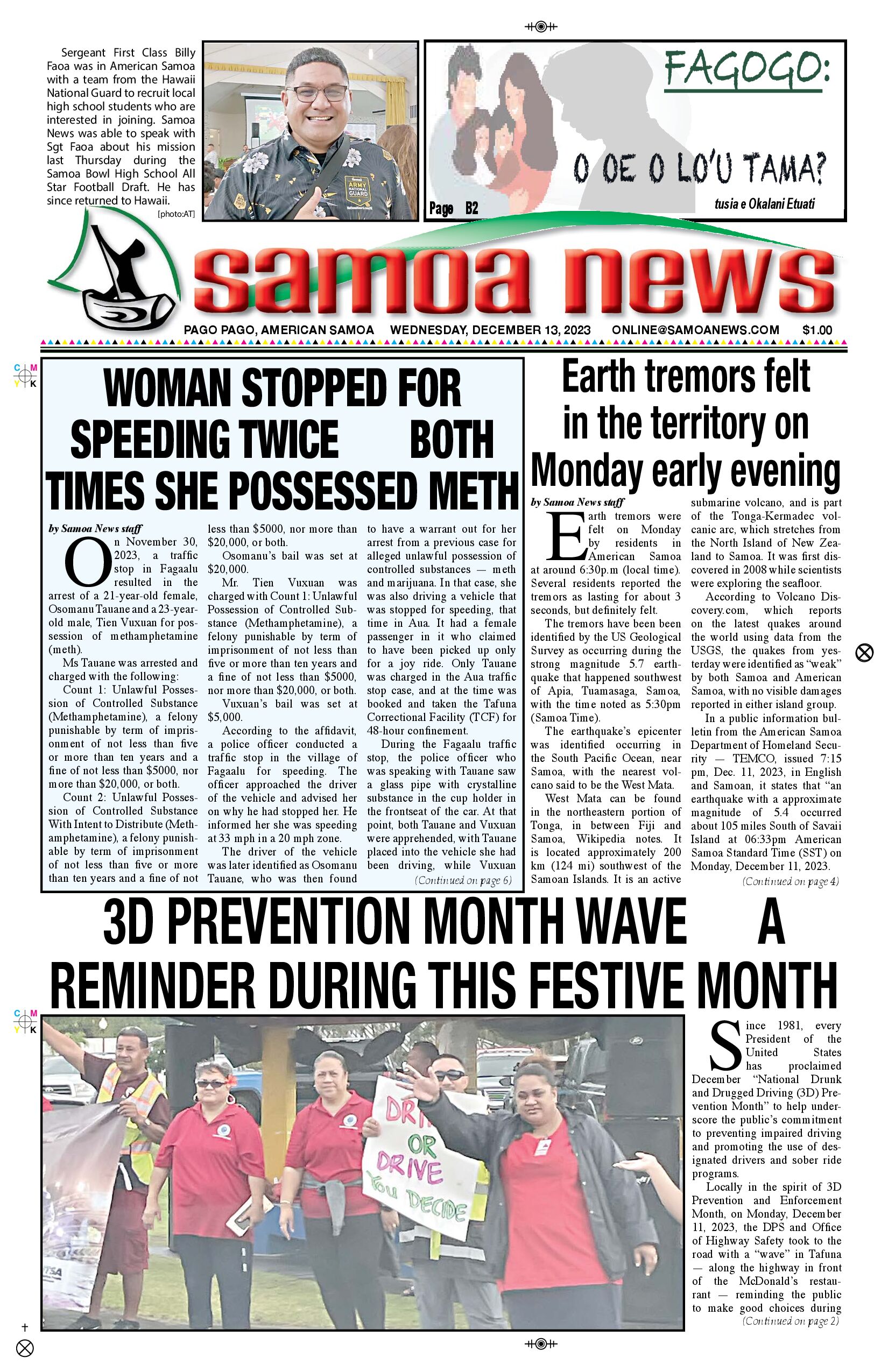 SN News Wednesday, December 13, 2023