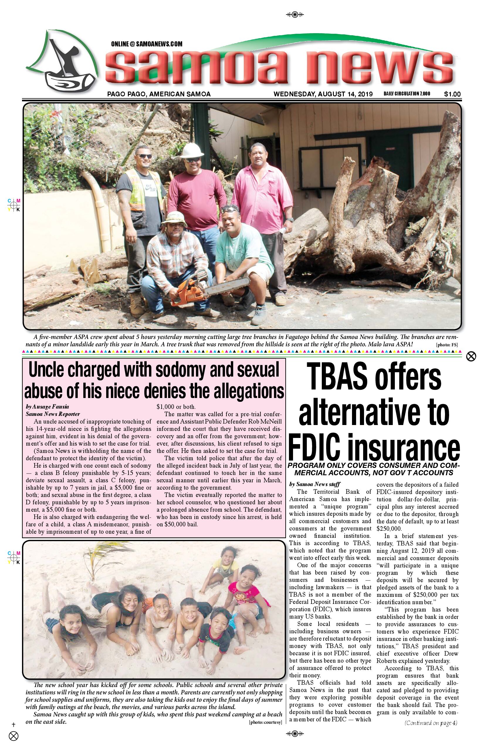 SN News Wednesday, August 14, 2019