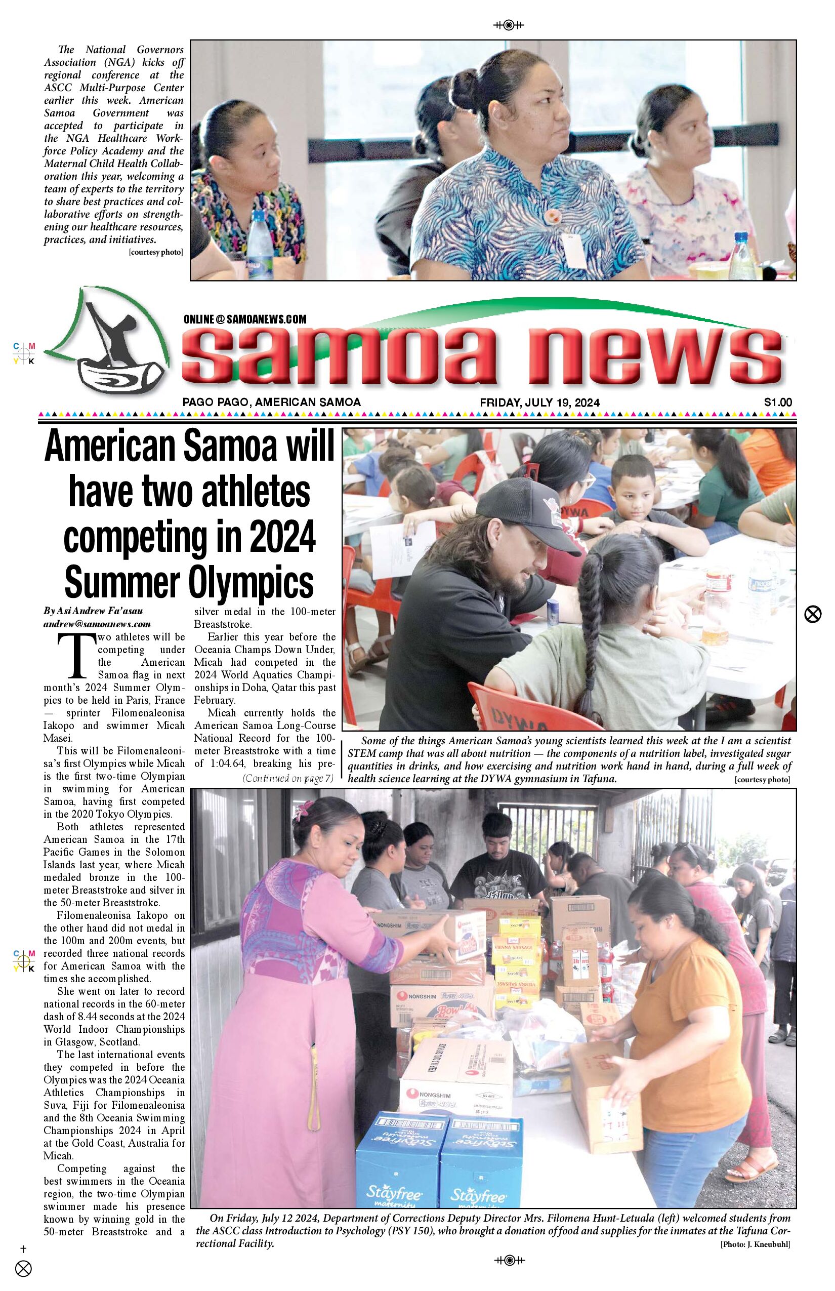 SN News Friday, July 19, 2024