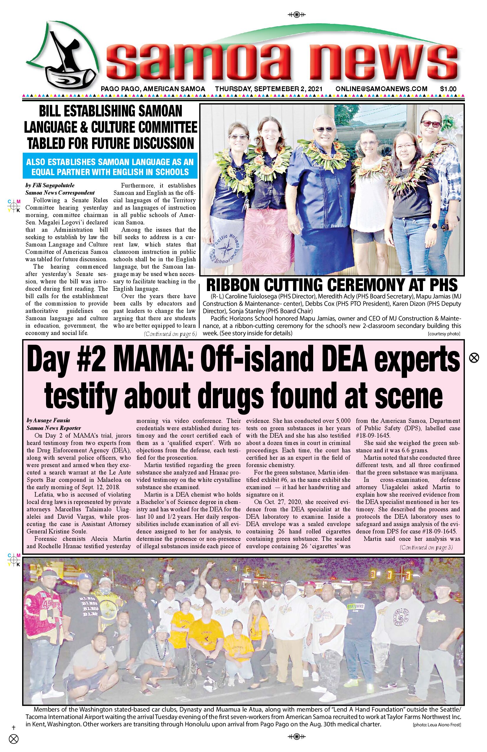 SN News Thursday, Sept 02, 2021