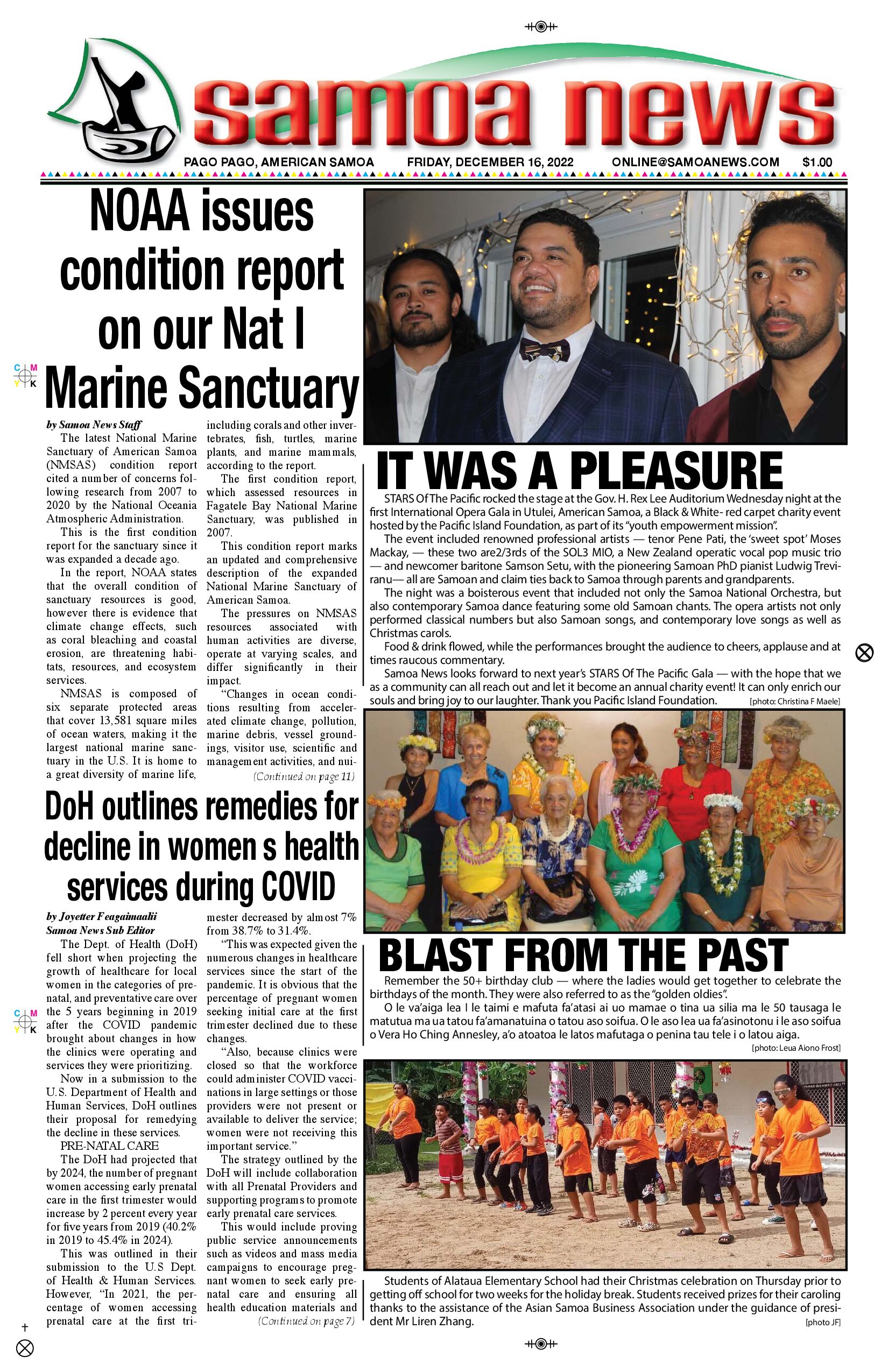 SN News Friday, December 16, 2022