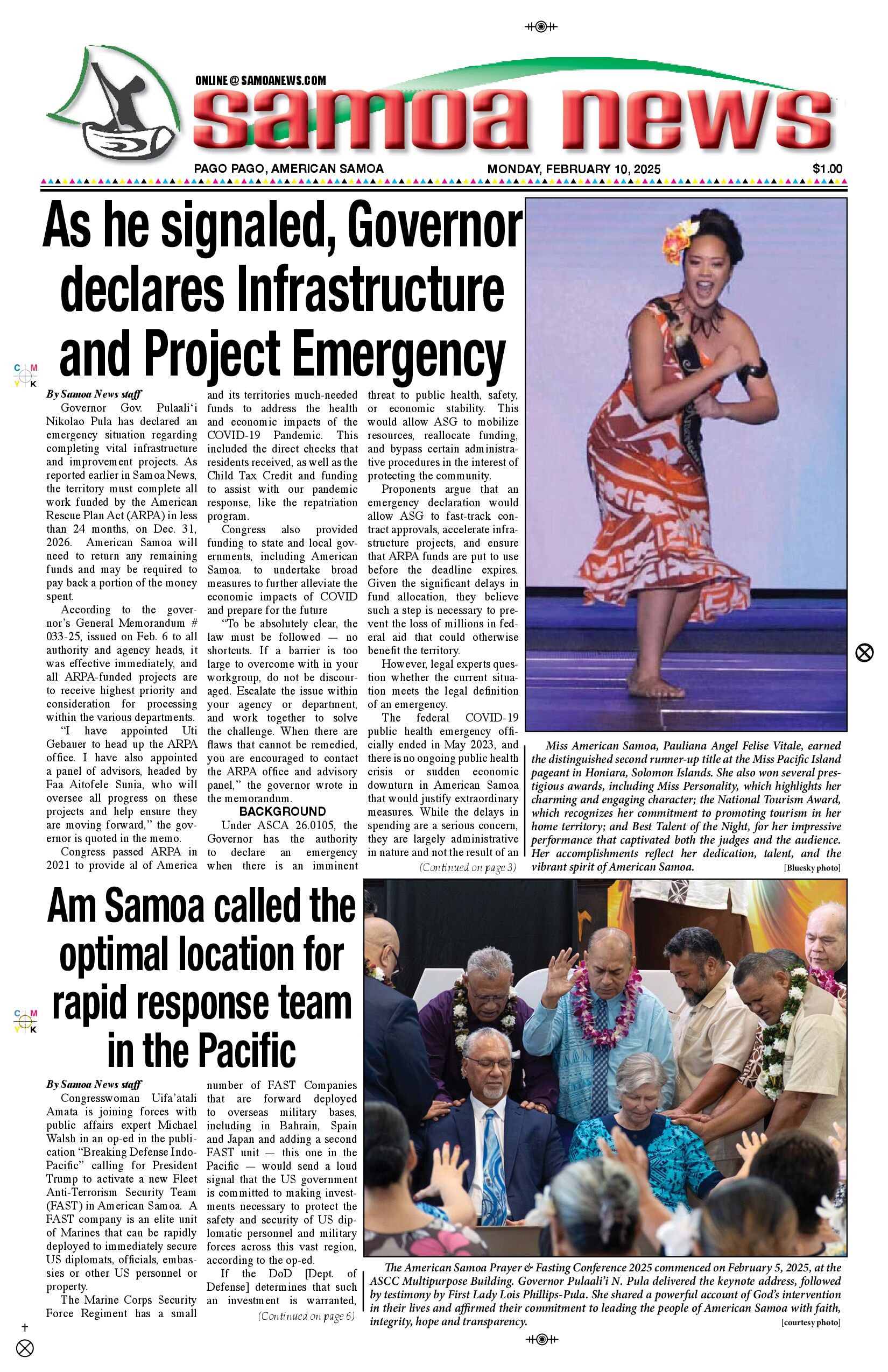 SN News Monday, February 10, 2025