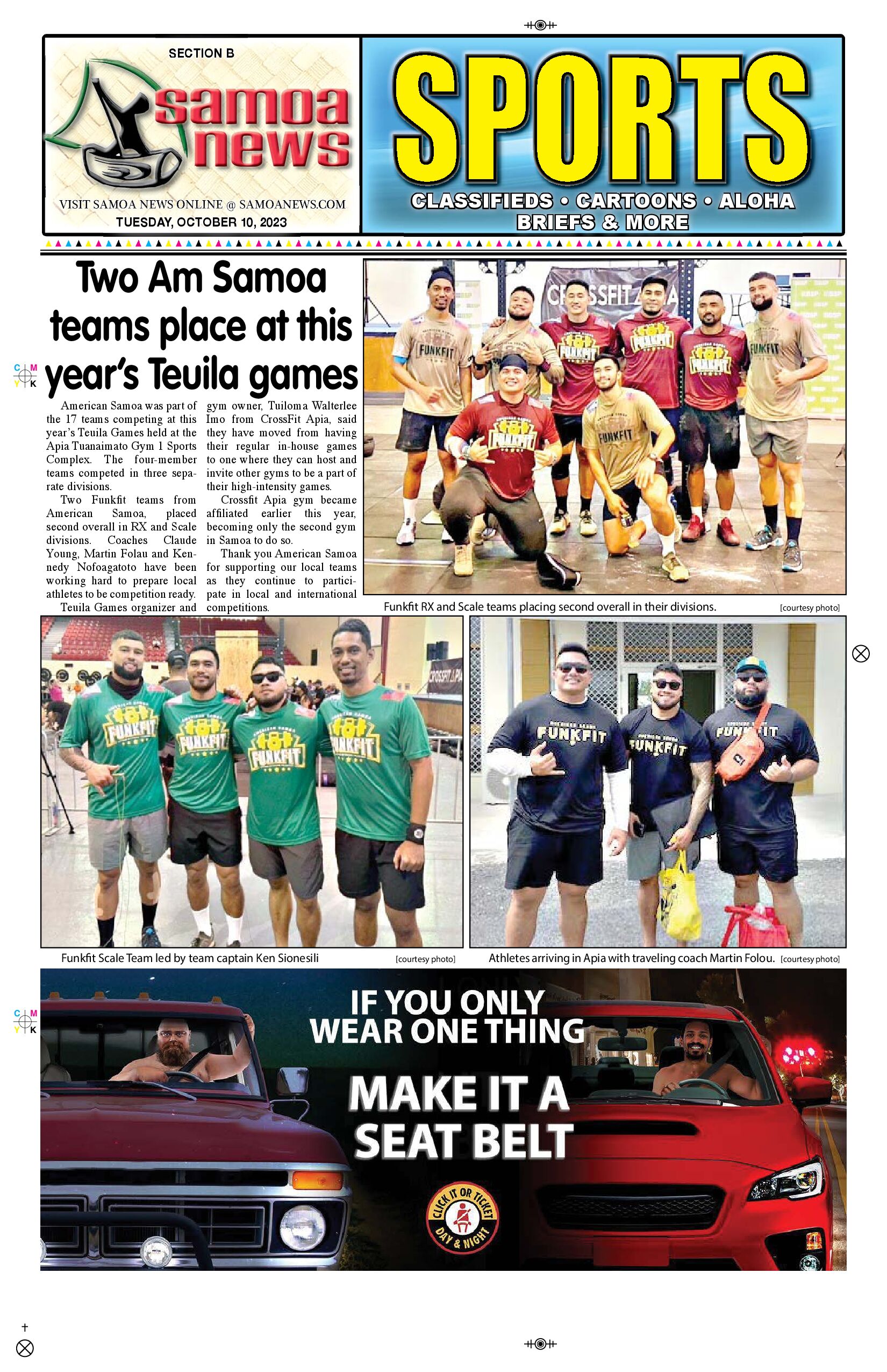 SN Sports Tuesday, October 10, 2023