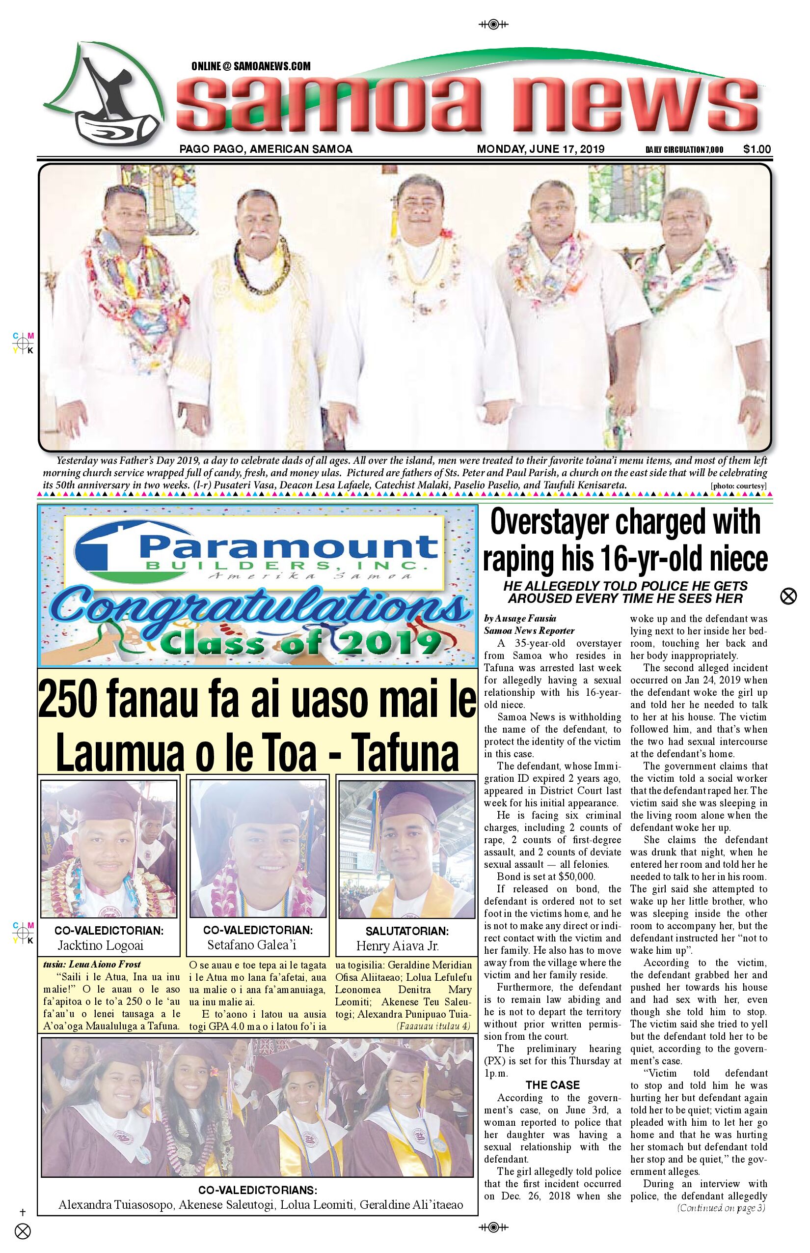 SN News Monday, June 17, 2019