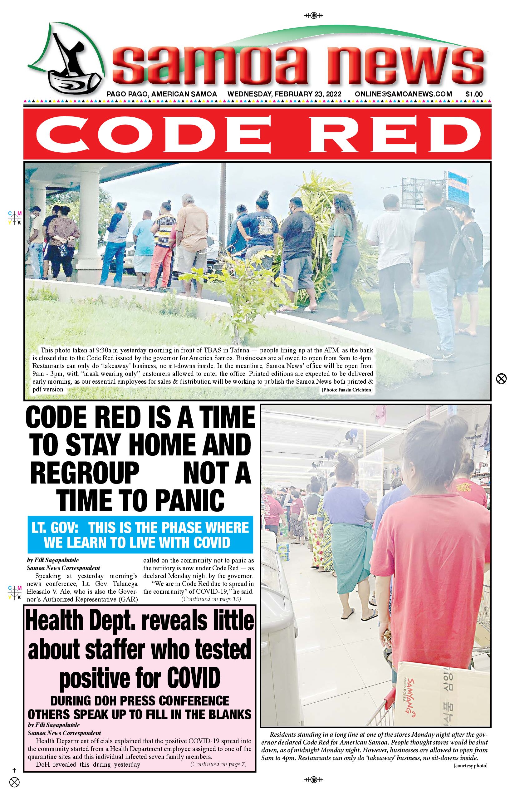 SN News Wednesday, February 23, 2022