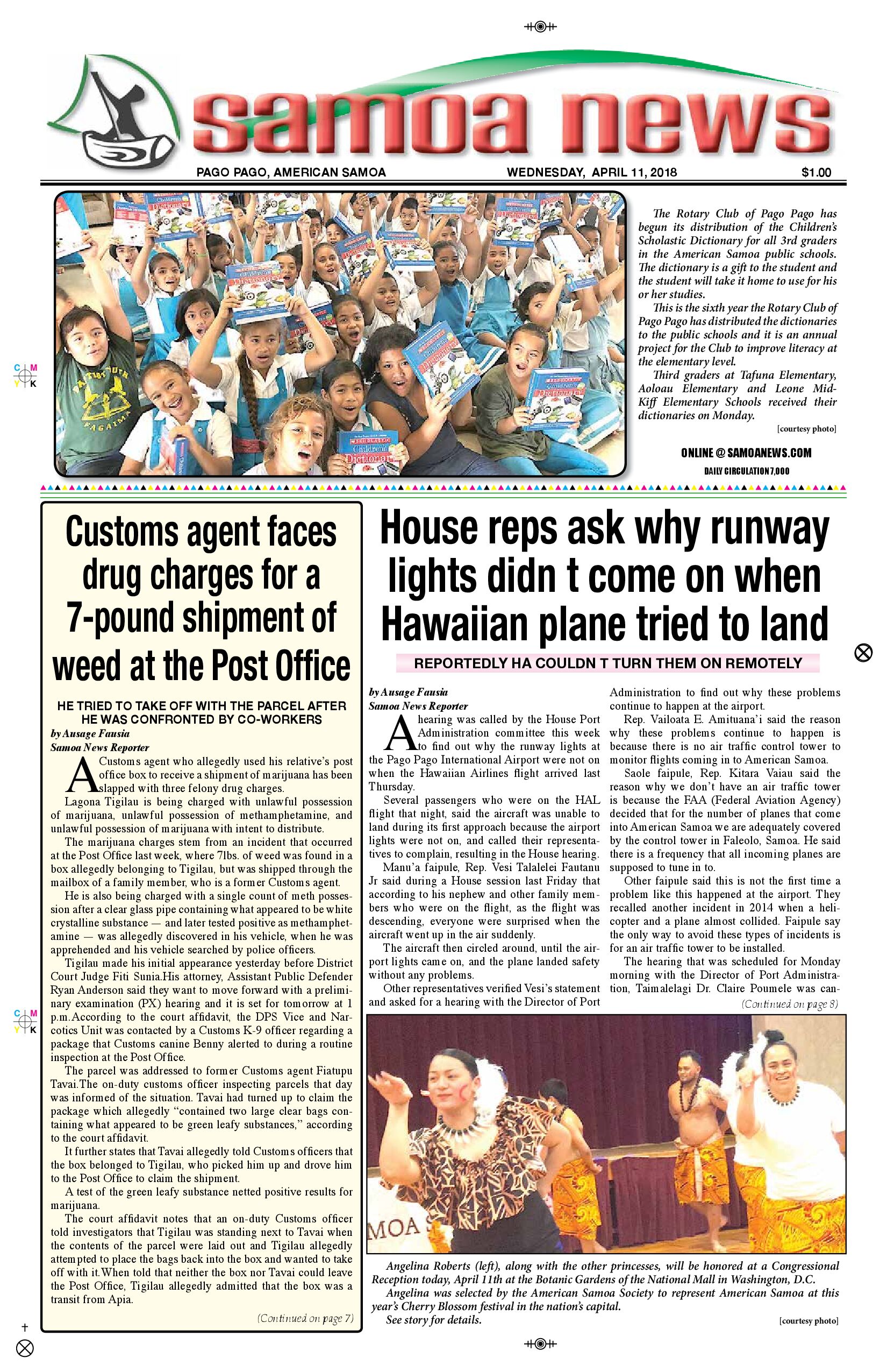 SN News Wednesday, April 11, 2018