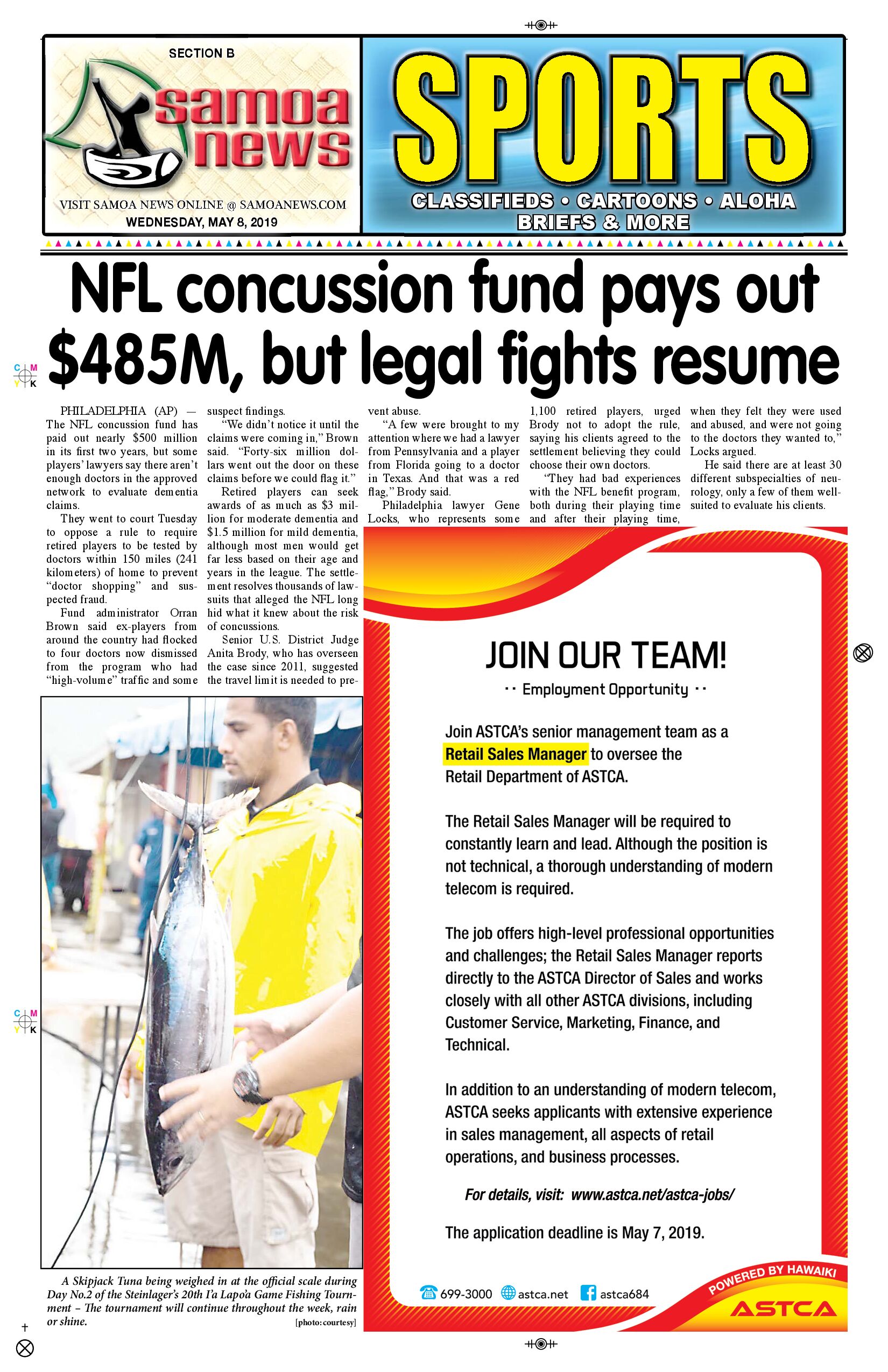 SN Sports Wedneday, May 08, 2019