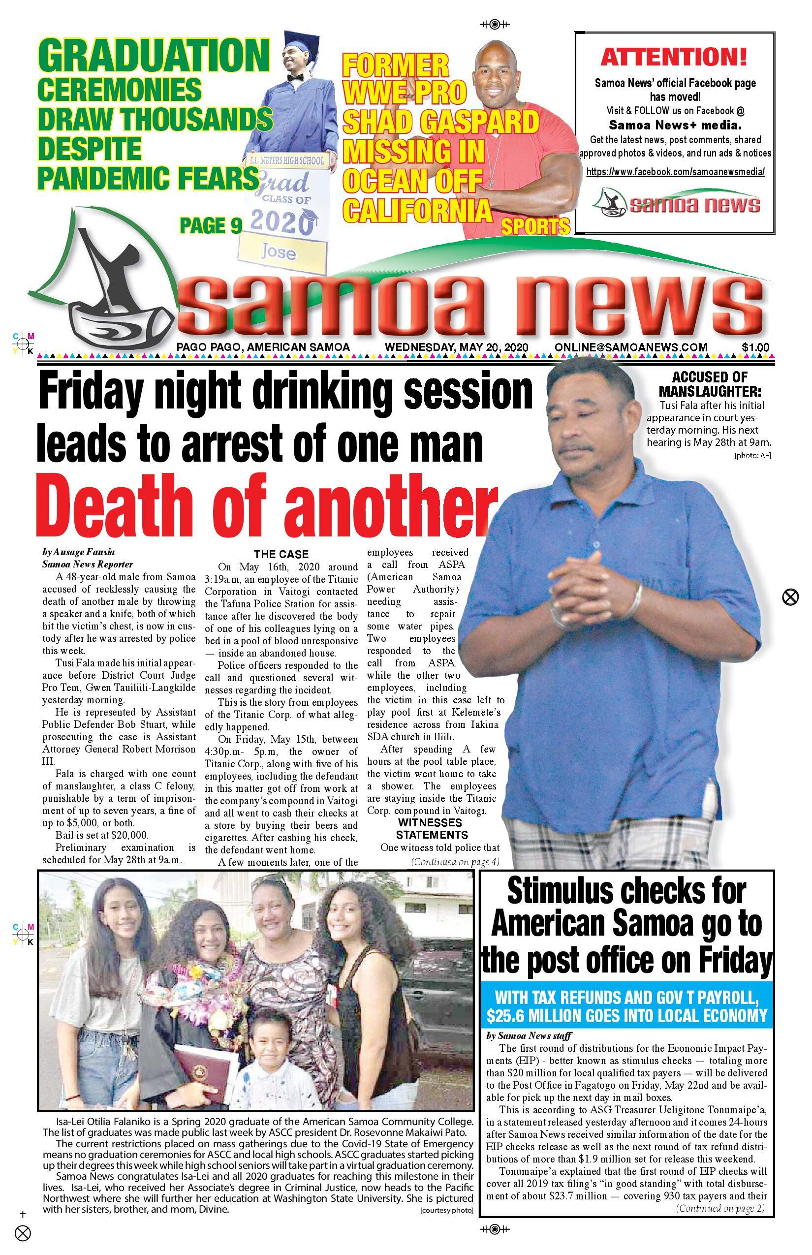 SN News Wednesday, May 20, 2020