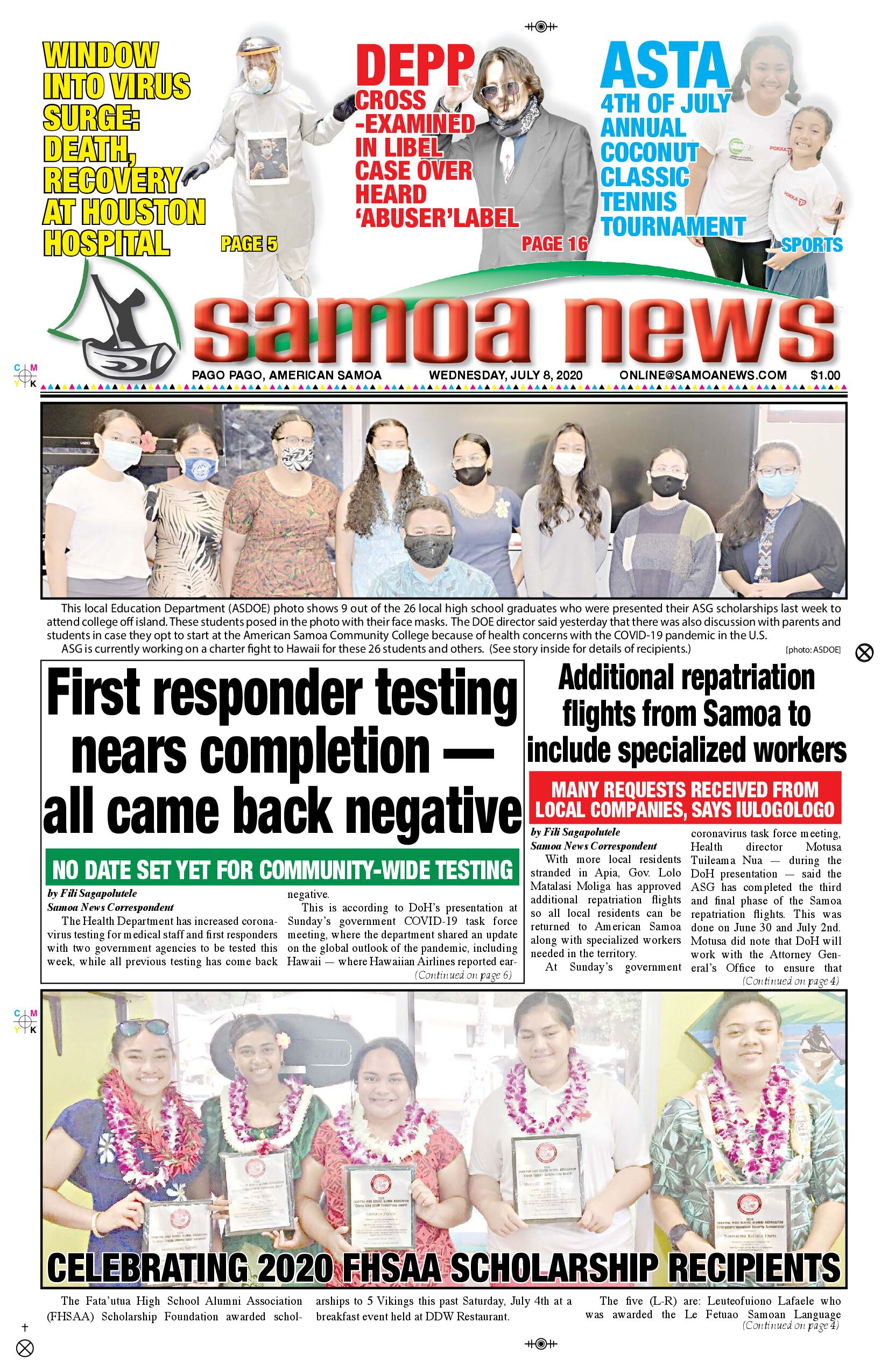 SN News Wednesday, July 08, 2020