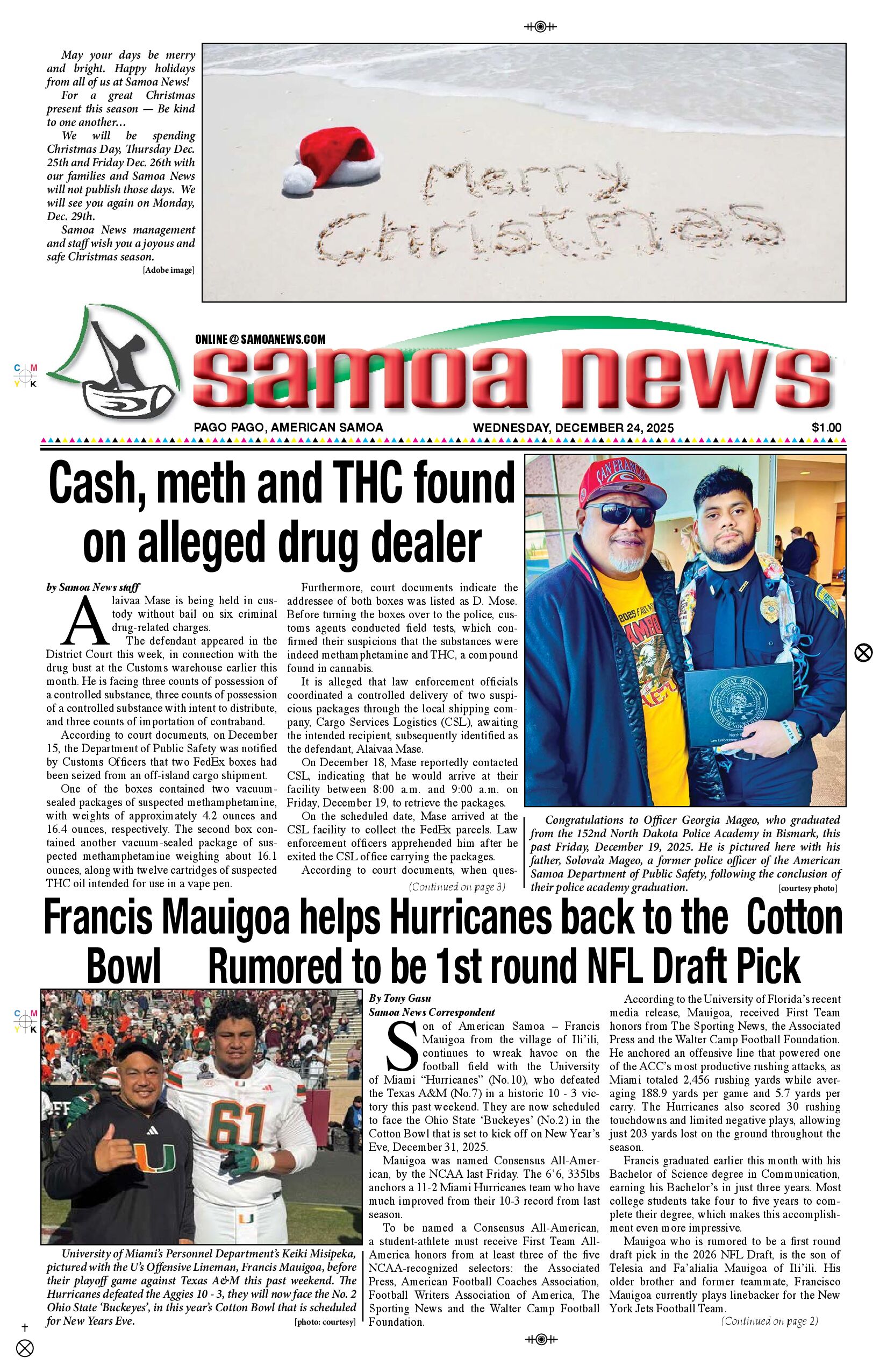 SN News Wednesday, December 24, 2025