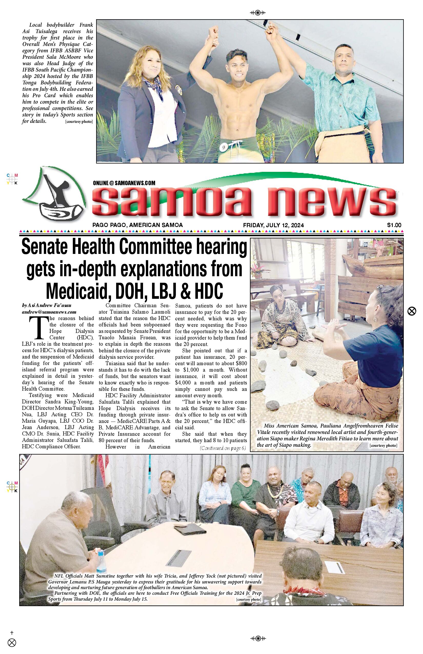 SN News Friday, July 12, 2024