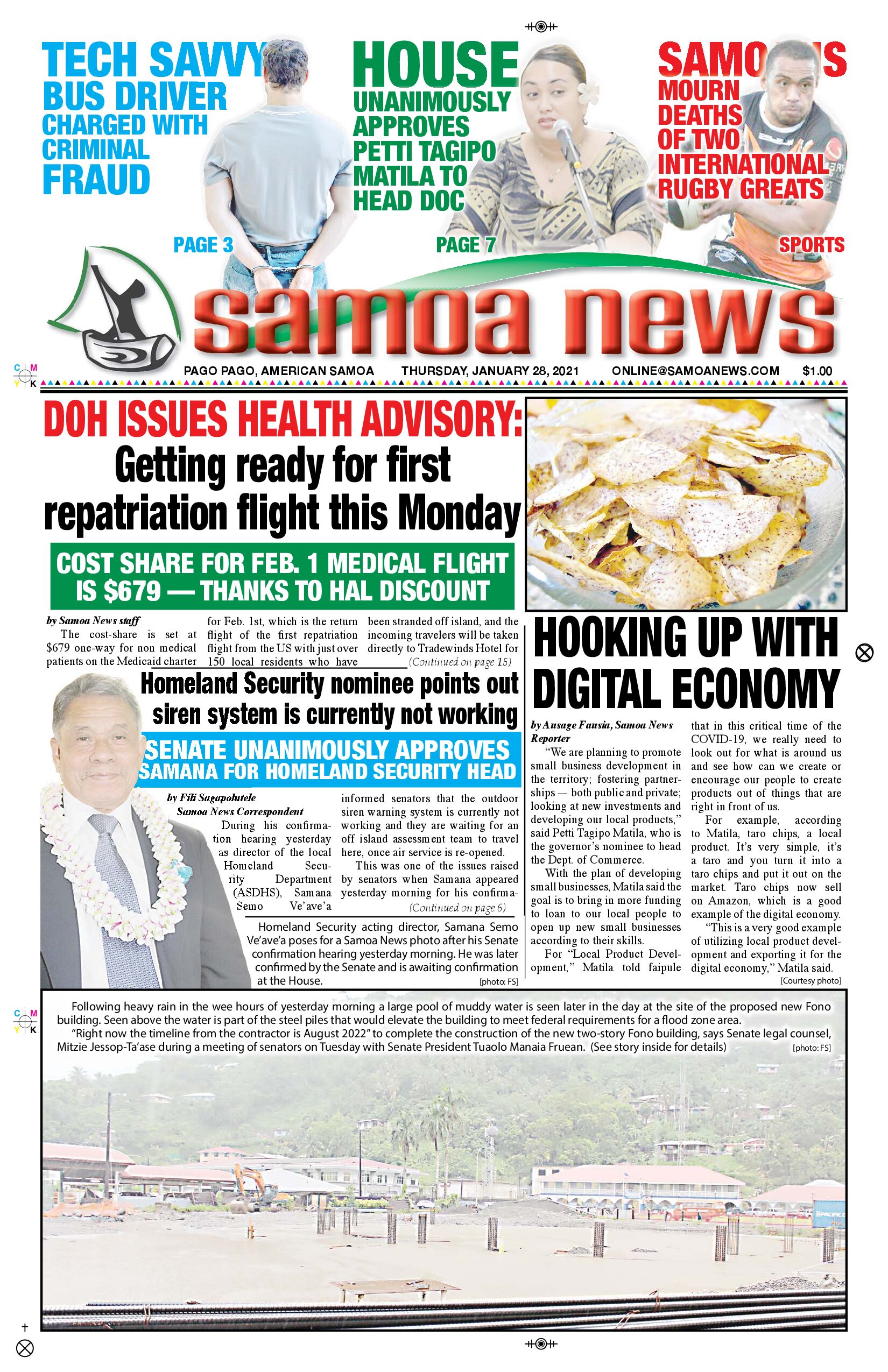 SN News Thursday, Jan. 28, 2021