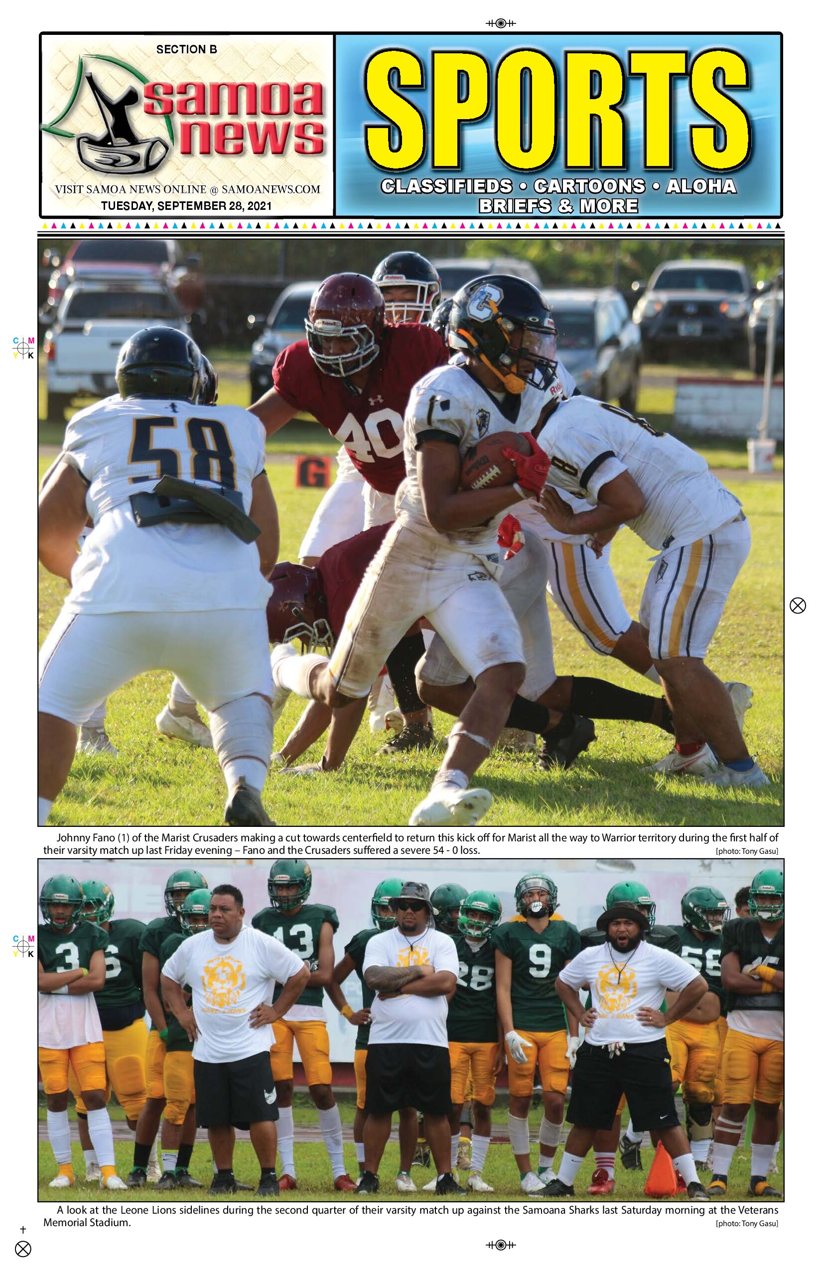 SN Sports Tuesday, September 28, 2021