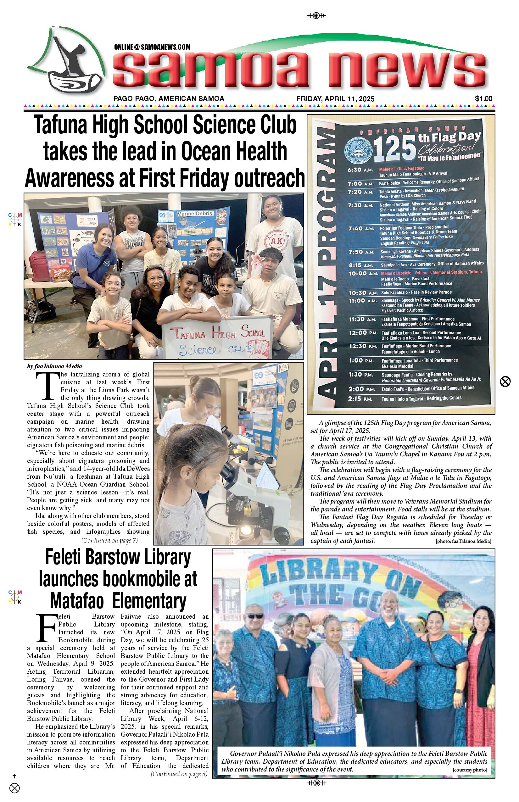 SN News Friday, April 11, 2025