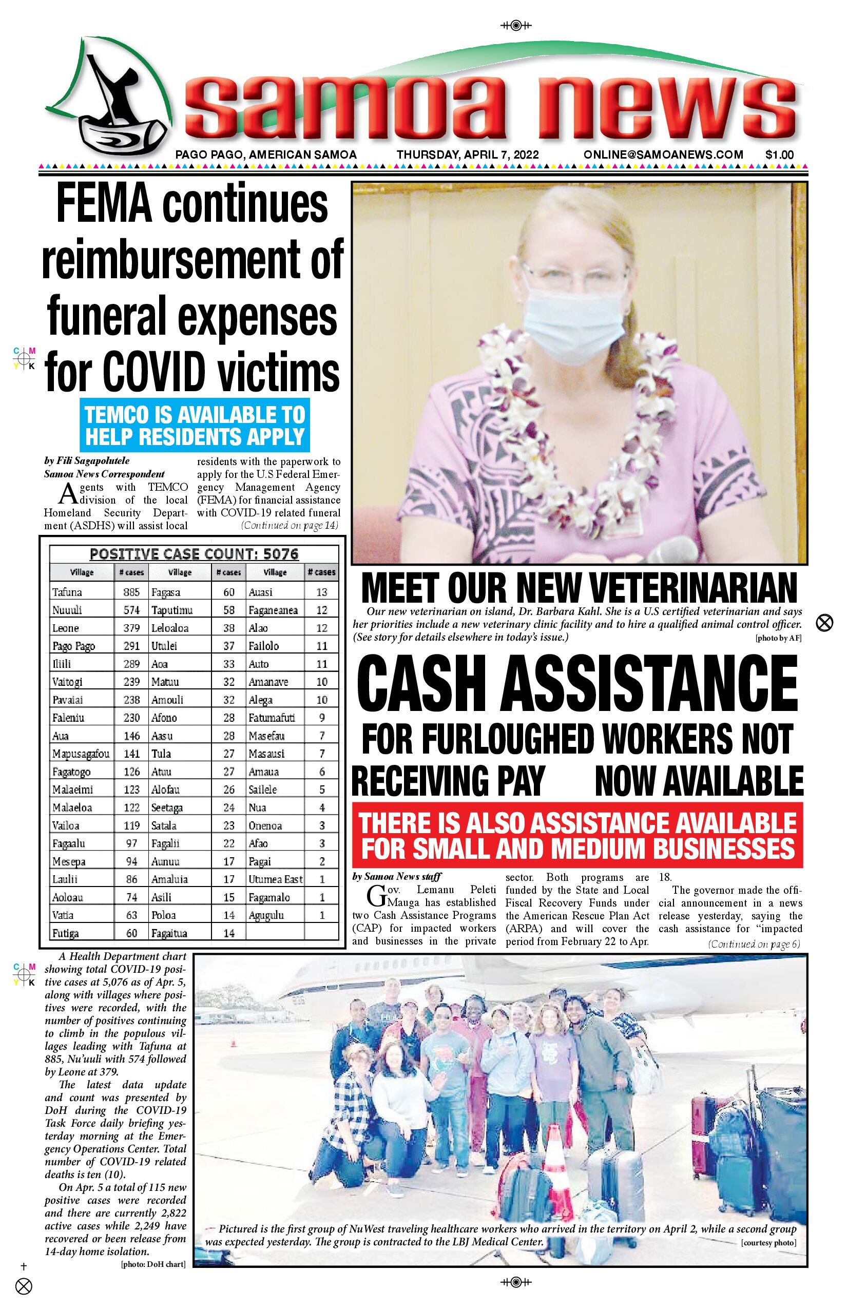 SN News Thursday, April 07, 2022