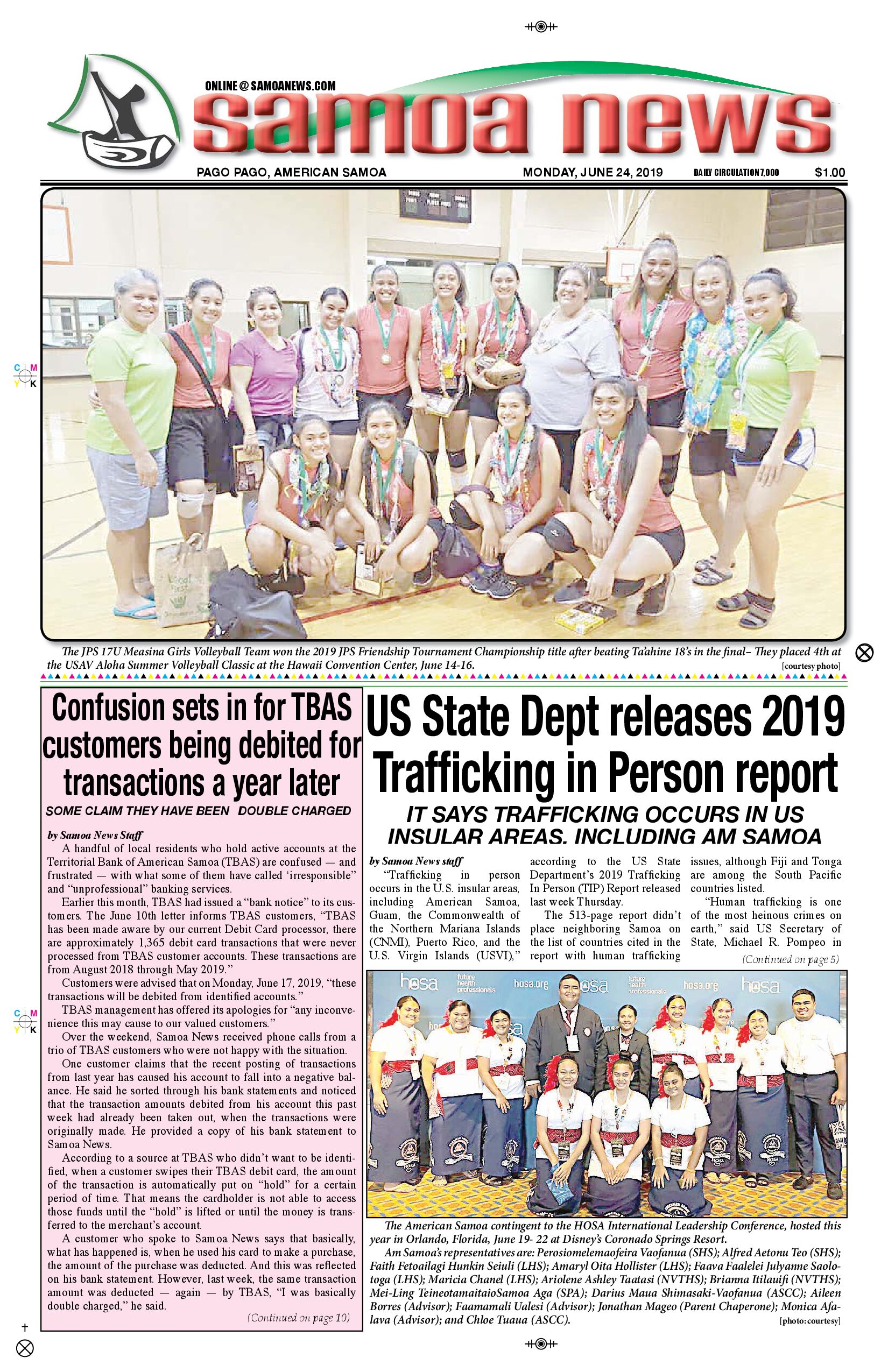 SN News Monday, June 24, 2019