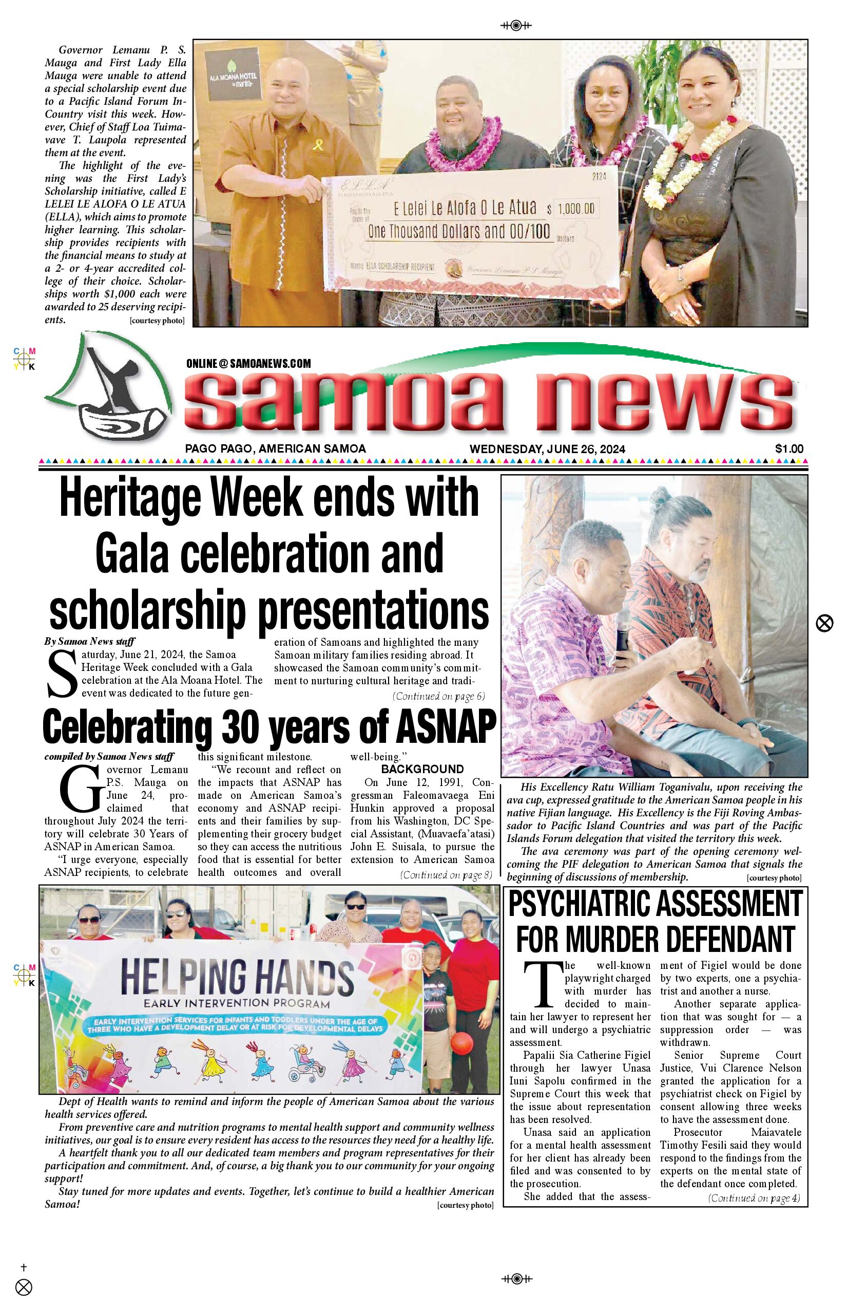 SN News Wednesday, June 26, 2024