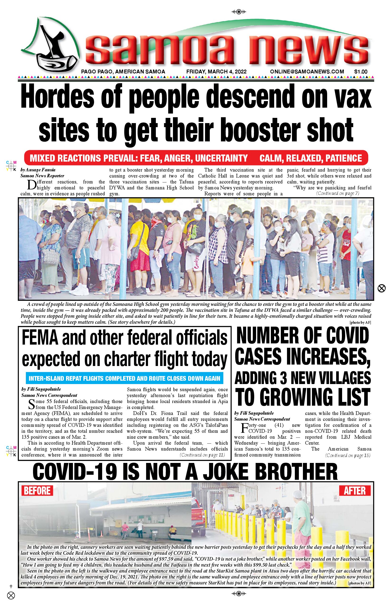 SN News Friday, March 04, 2022