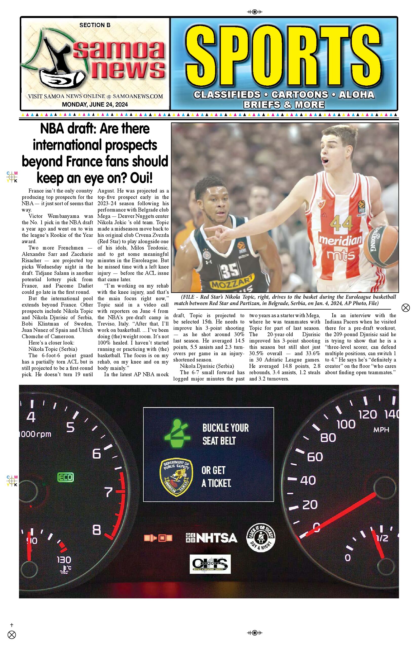 SN Sports Monday, June 24, 2024