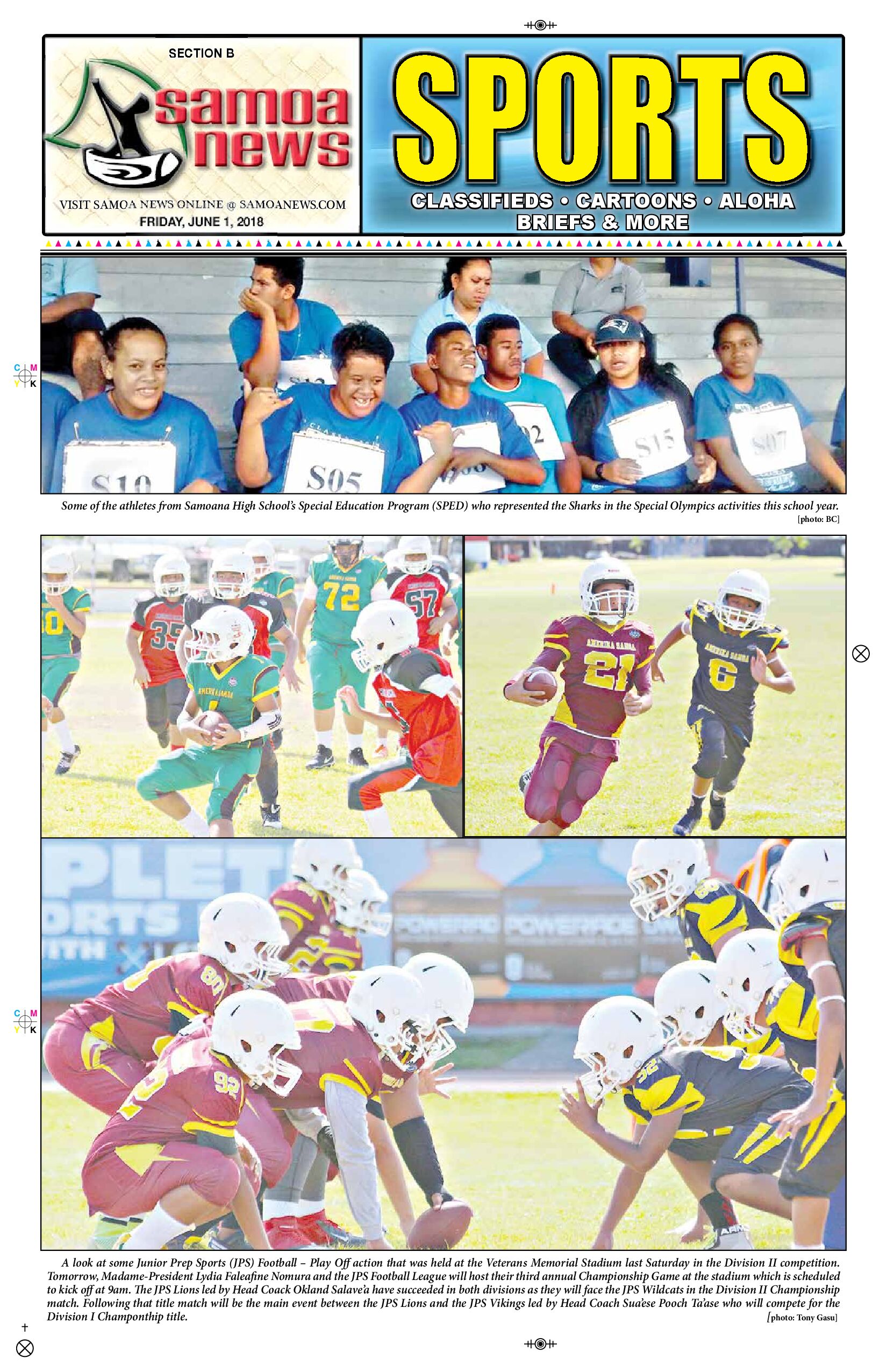 SN Sports Friday, June 01, 2018