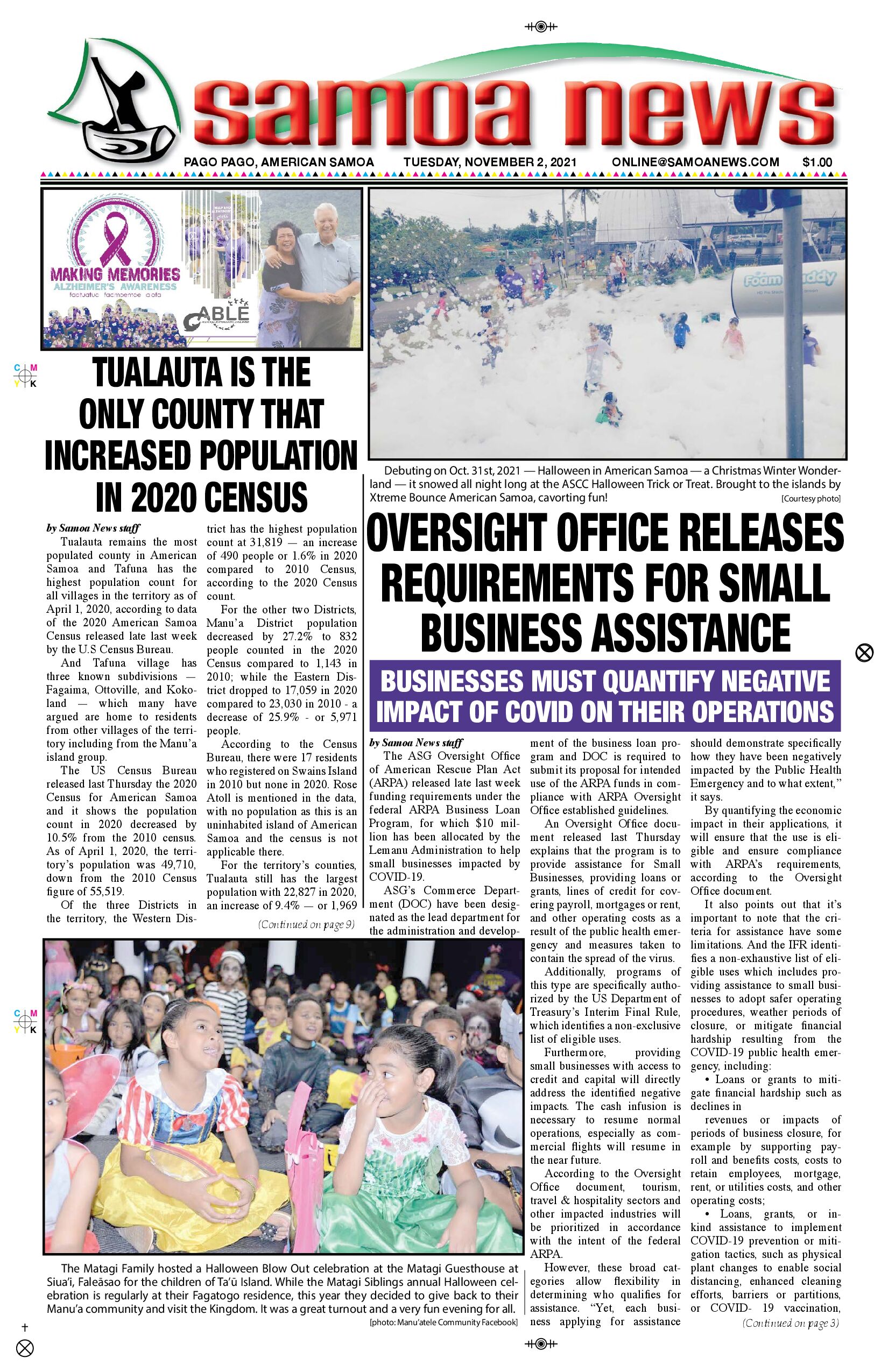 SN News Tuesday, November 02,  2021