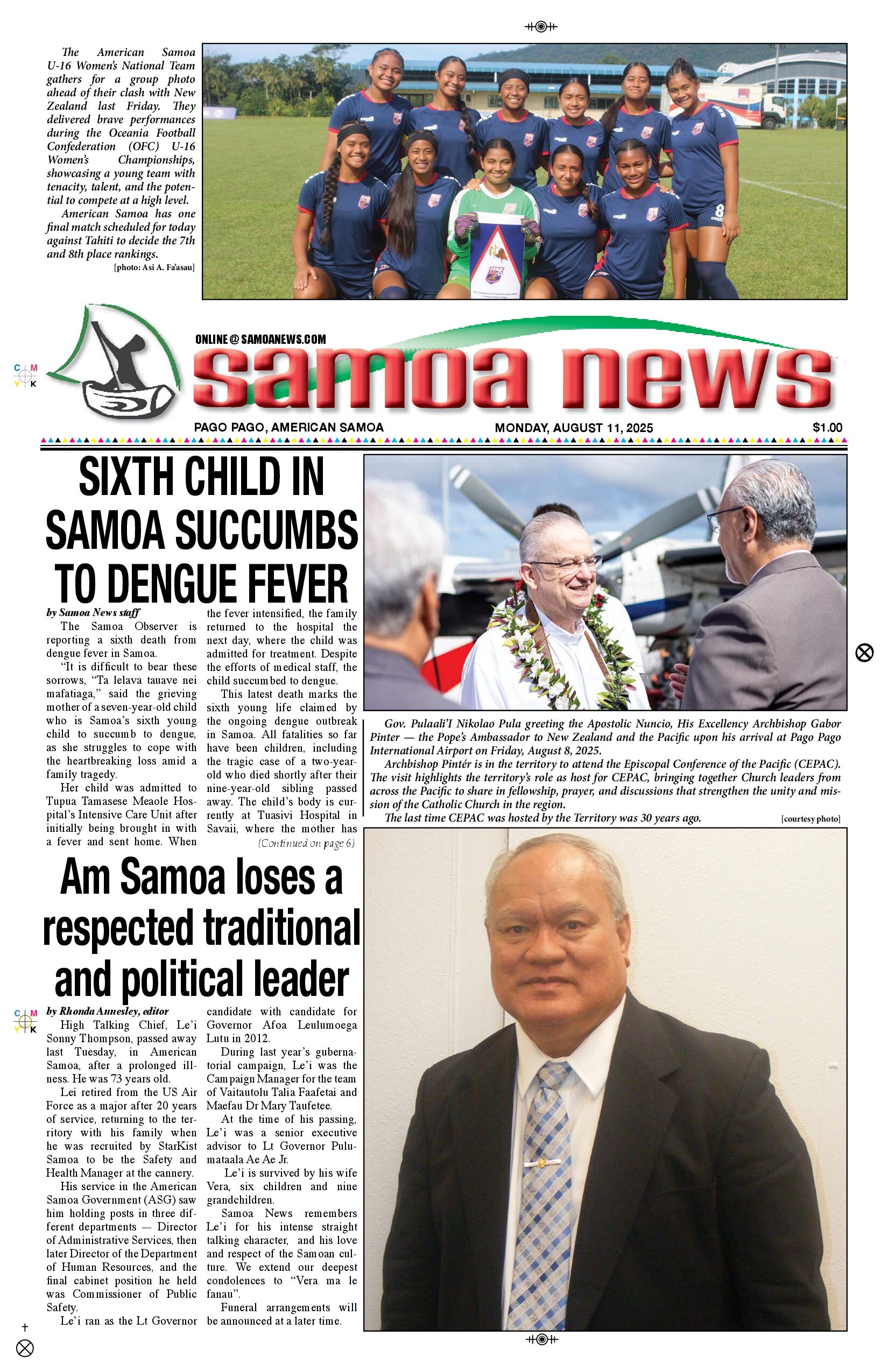 SN News Monday, August 11, 2025