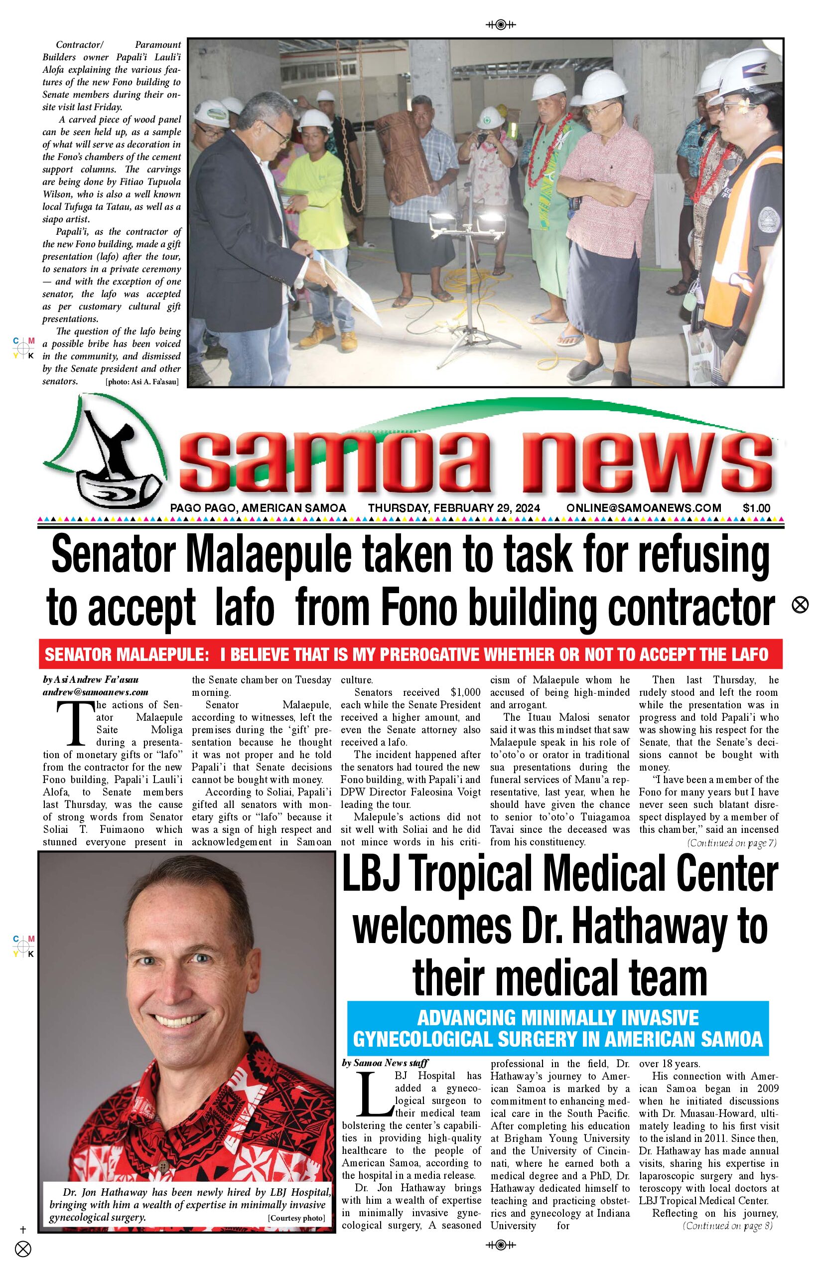 SN News Thursday, February 29, 2024