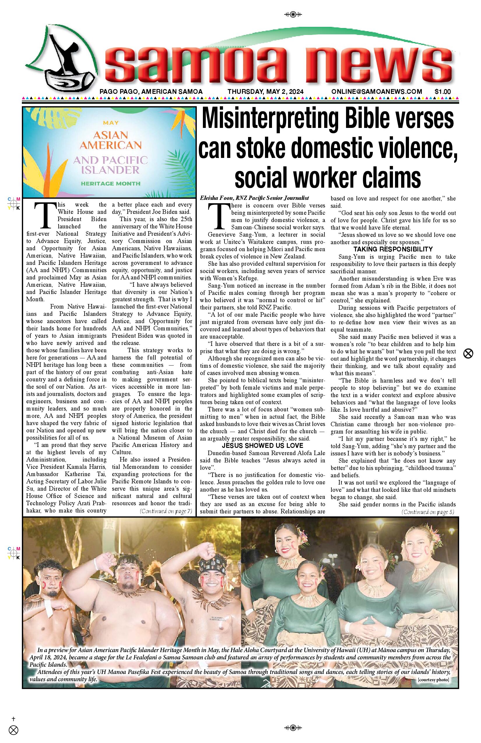 SN News Thursday, May 02, 2024