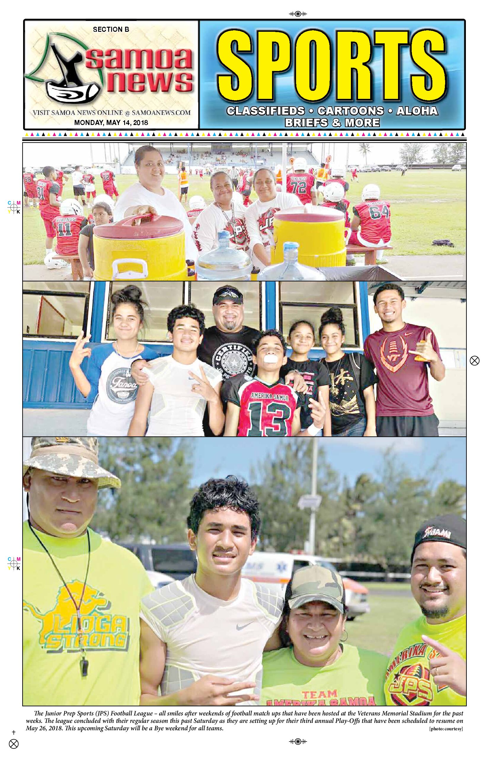 SN Sports Monday, May 14, 2018