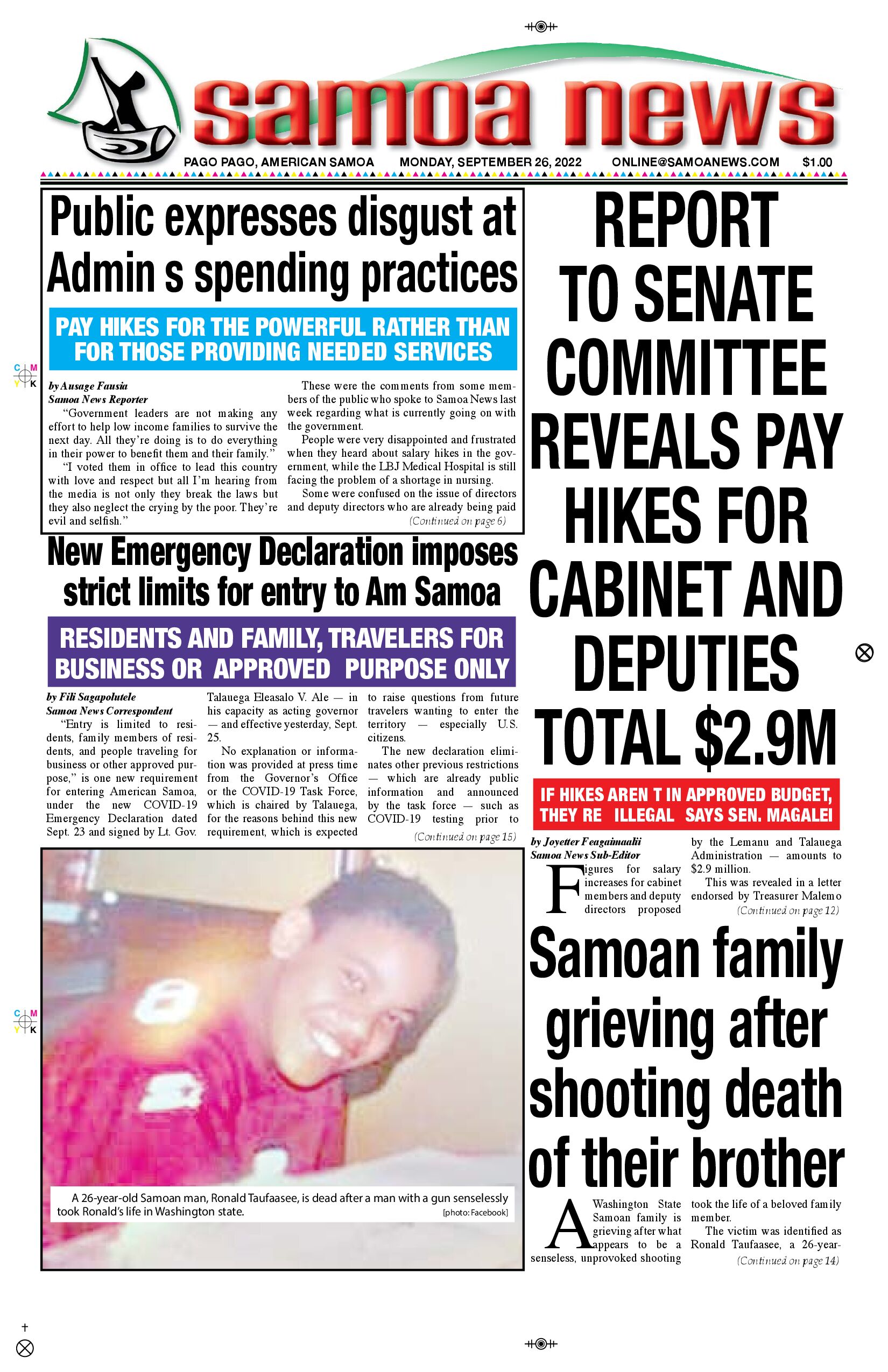 SN News Monday, Sept. 26 2022