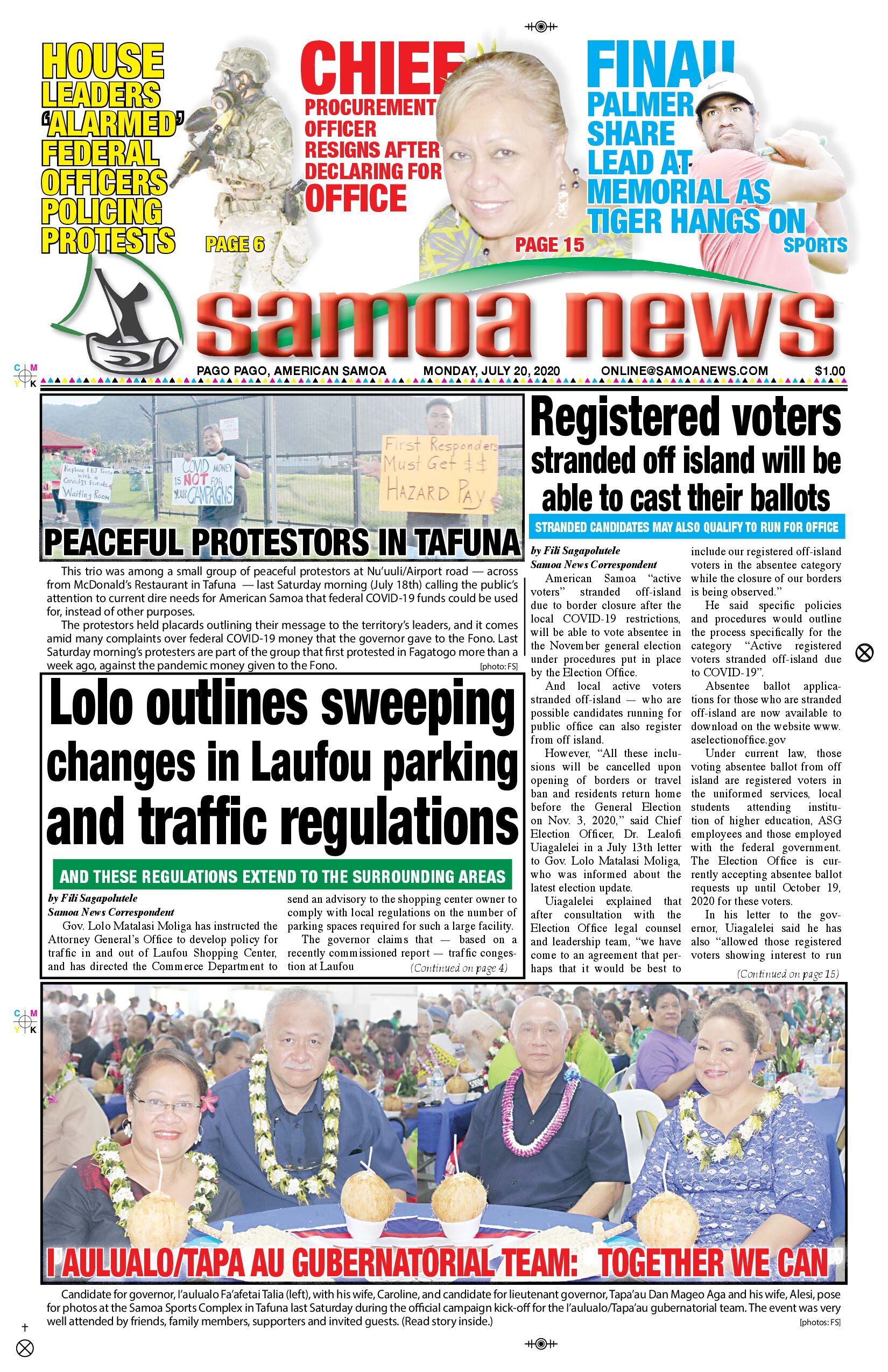 SN News Monday, July 20, 2020