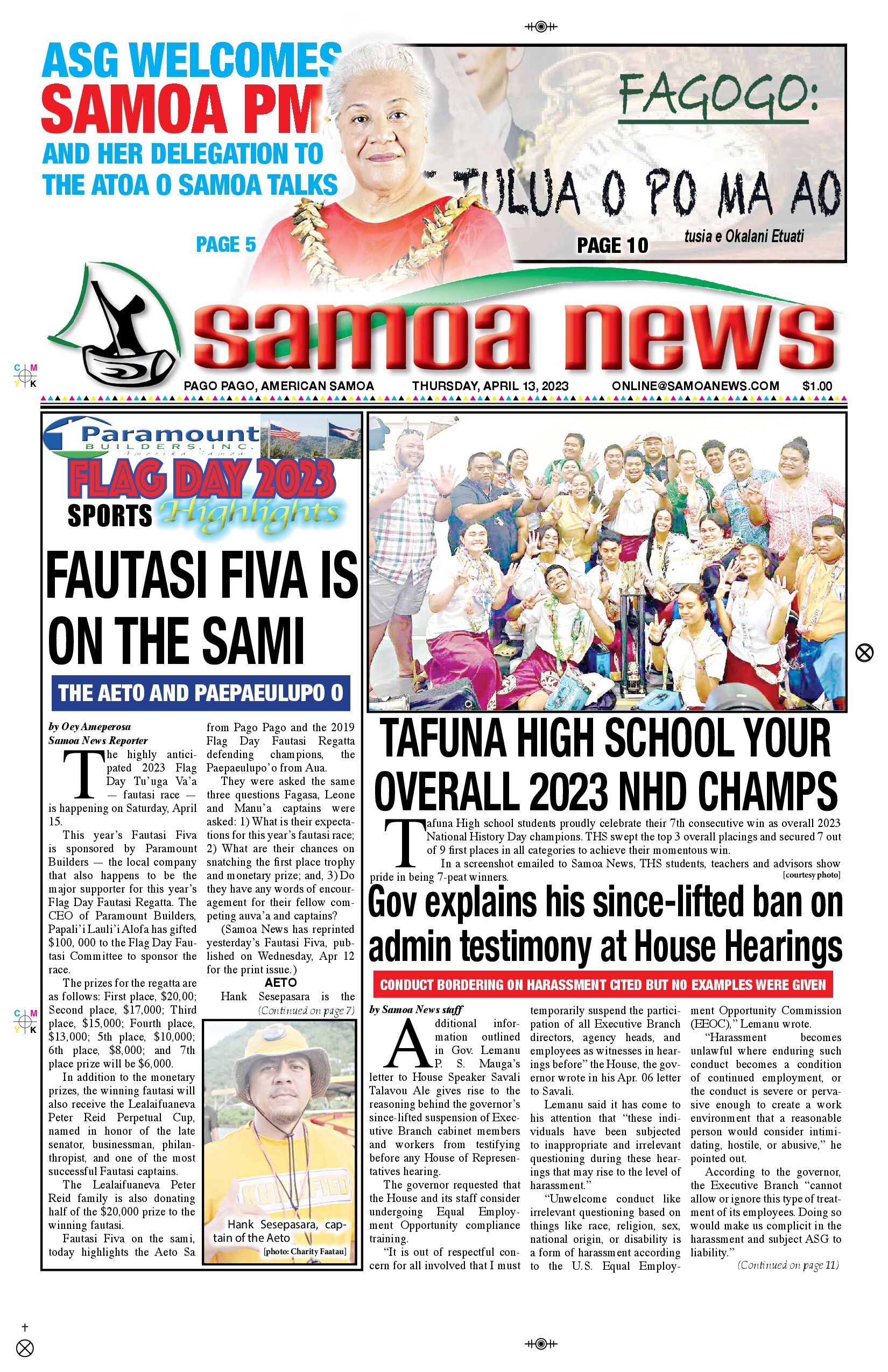 SN News Thursday, April 13, 2023