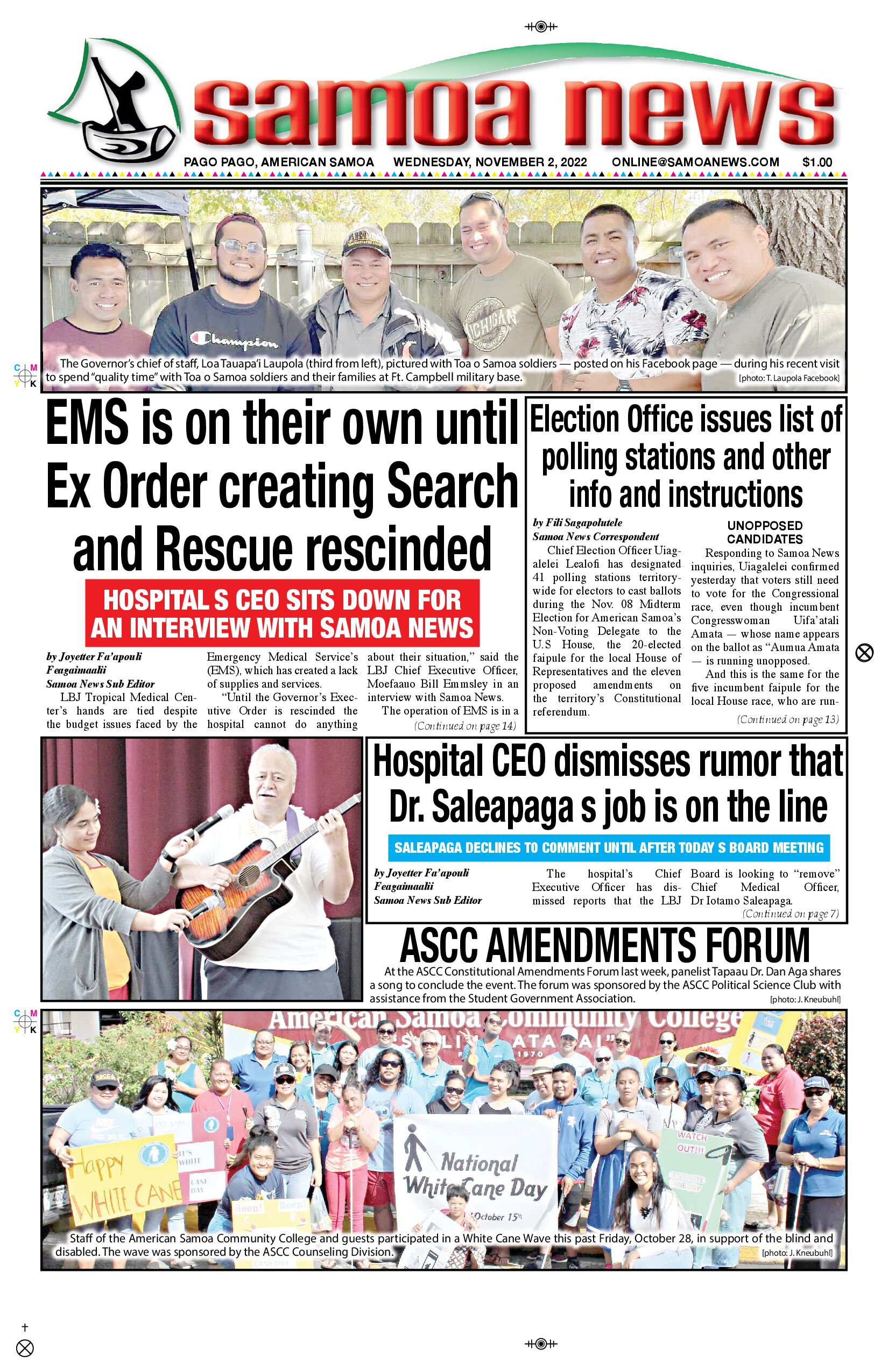 SN News Wednesday, November 02, 2022