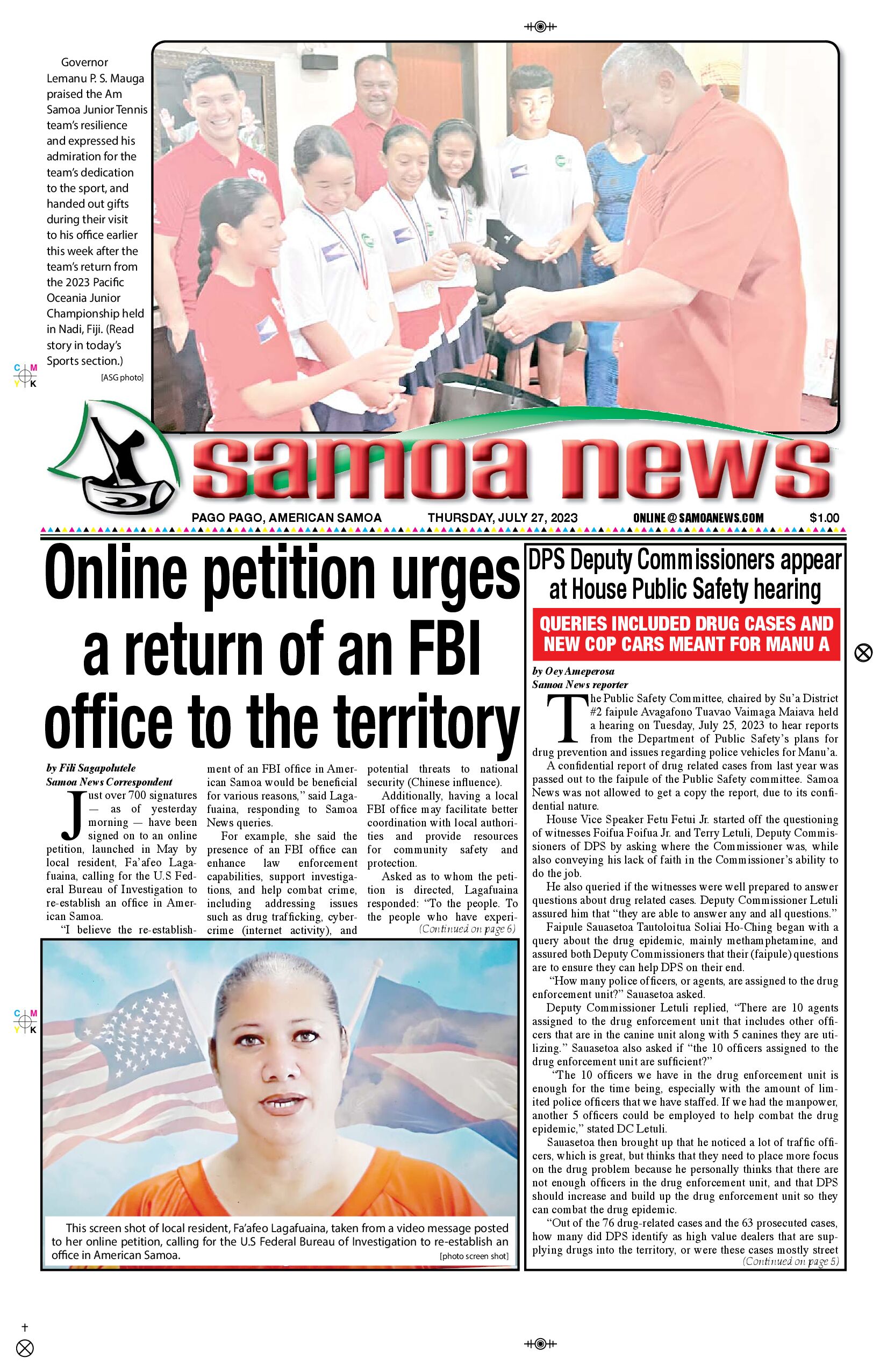 SN News Thursday, July 27, 2023