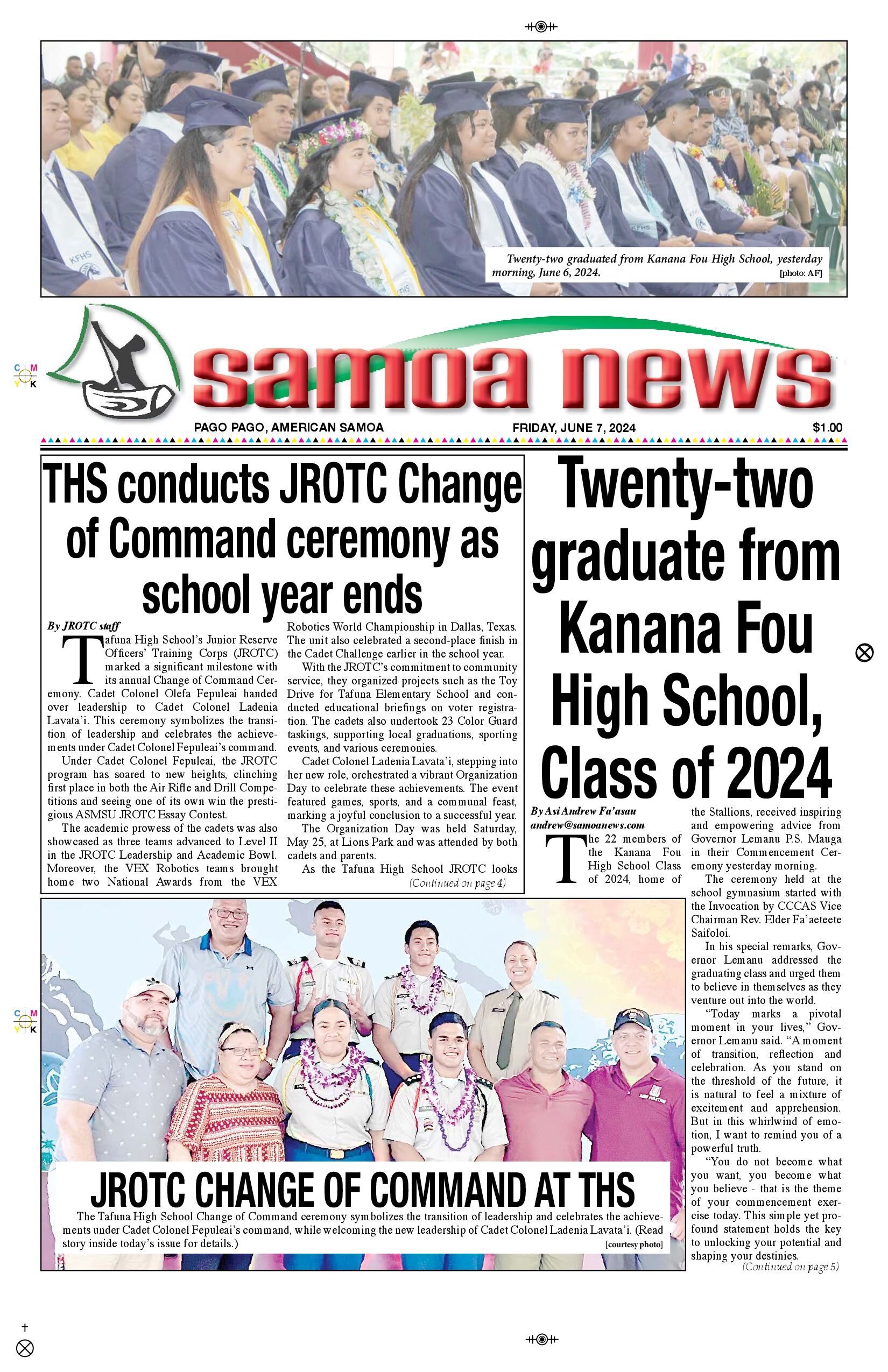 SN News Friday, June 07, 2024