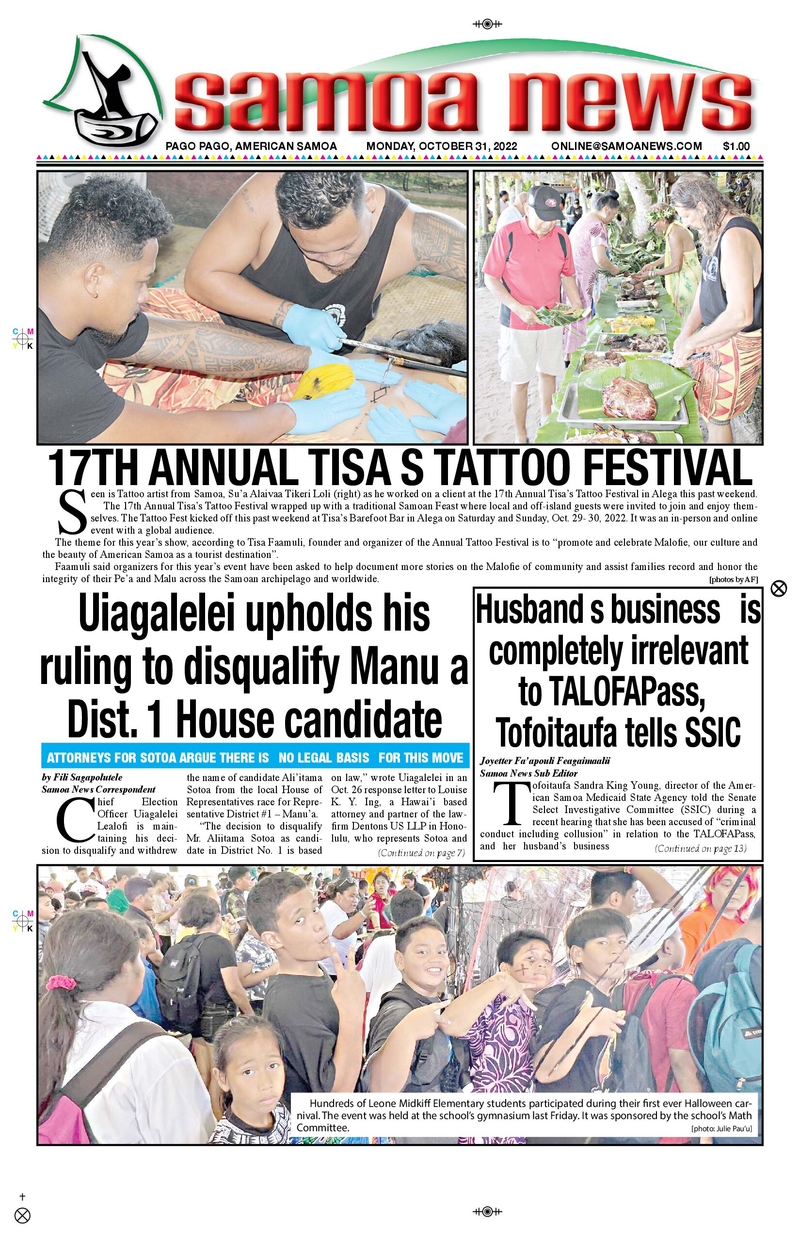 SN News Monday, October 31, 2022