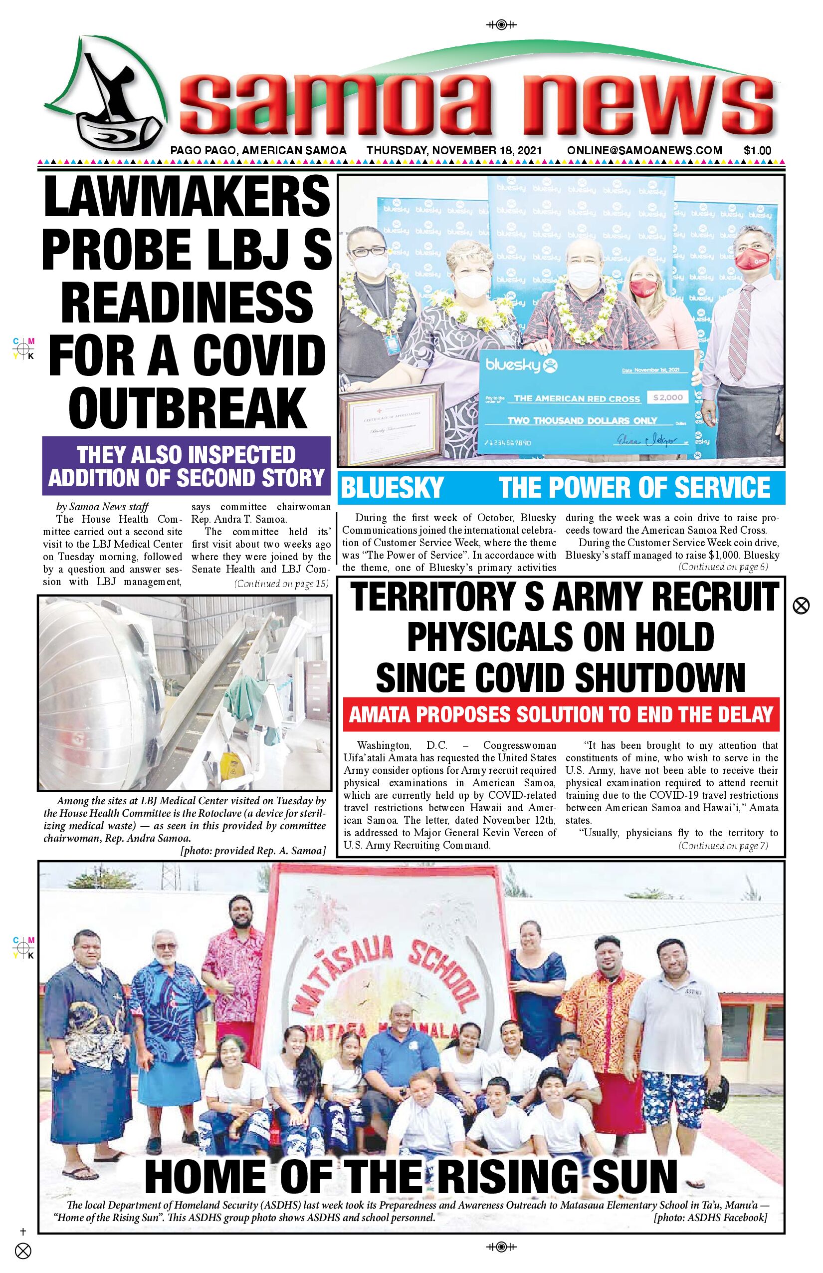 SN News Thursday, November 18, 2021