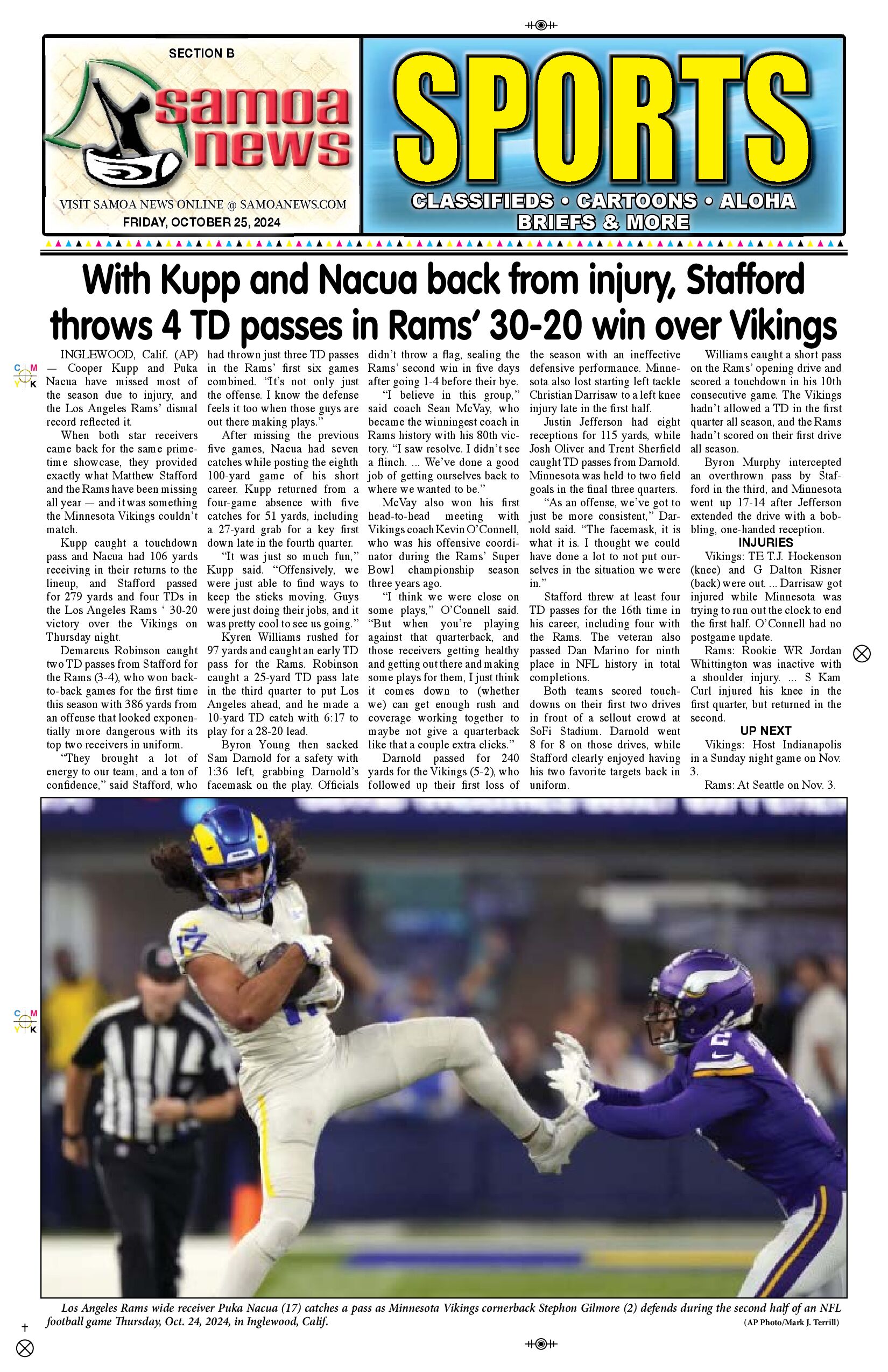 SN Sports Friday, October 25, 2024