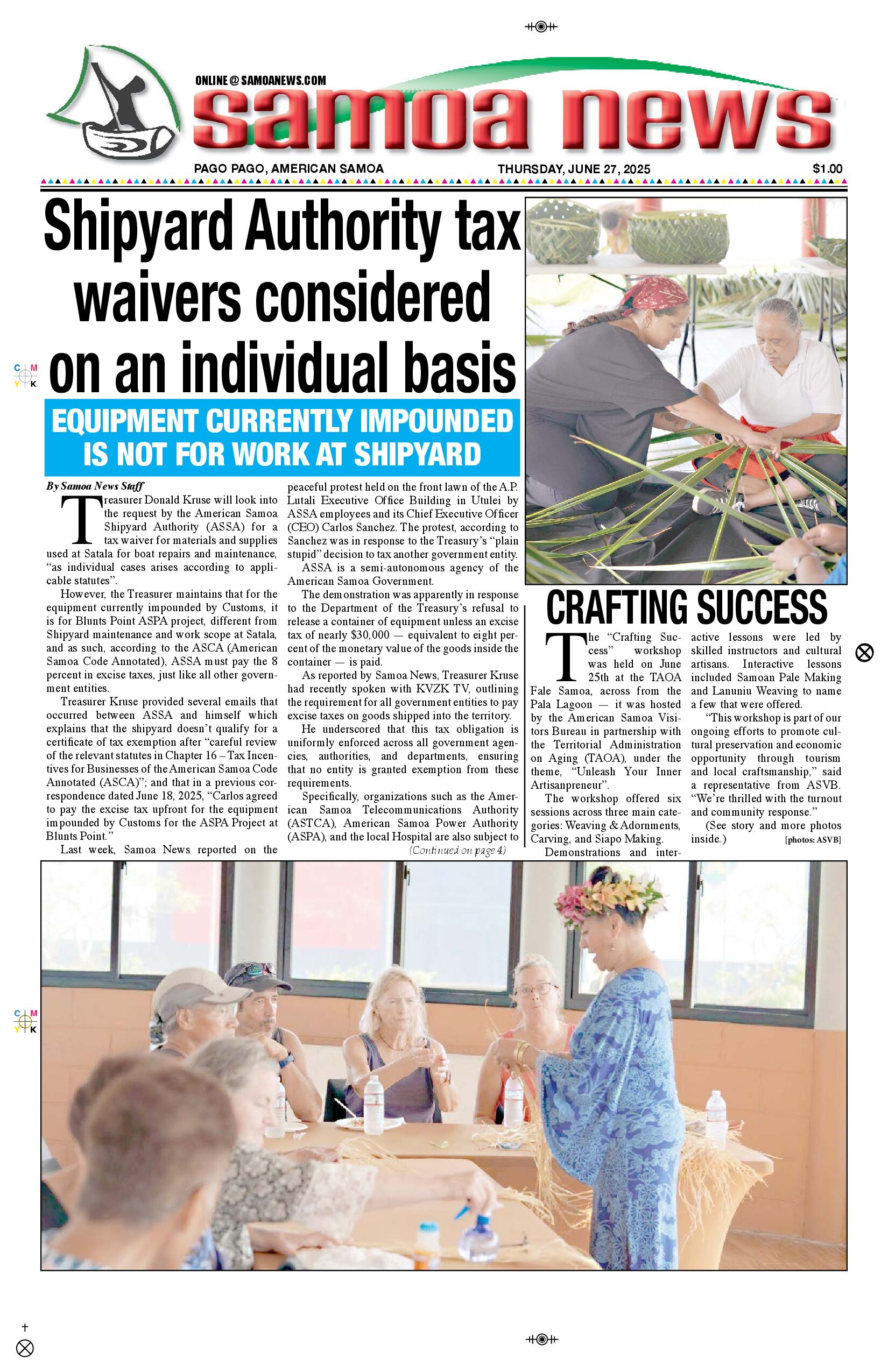 SN News Friday, June 27, 2025