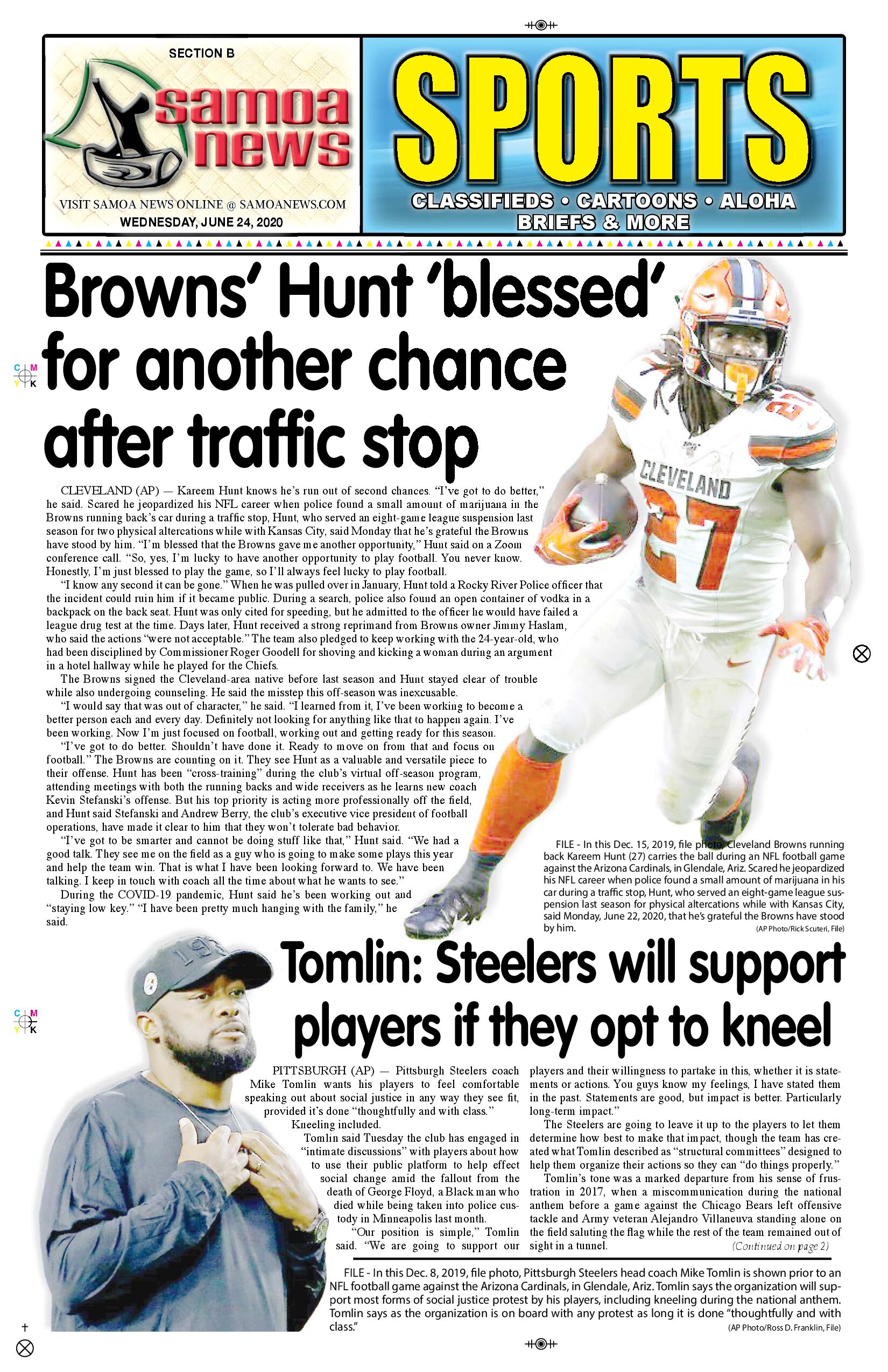 SN Sports Wednesday, June 24, 2020