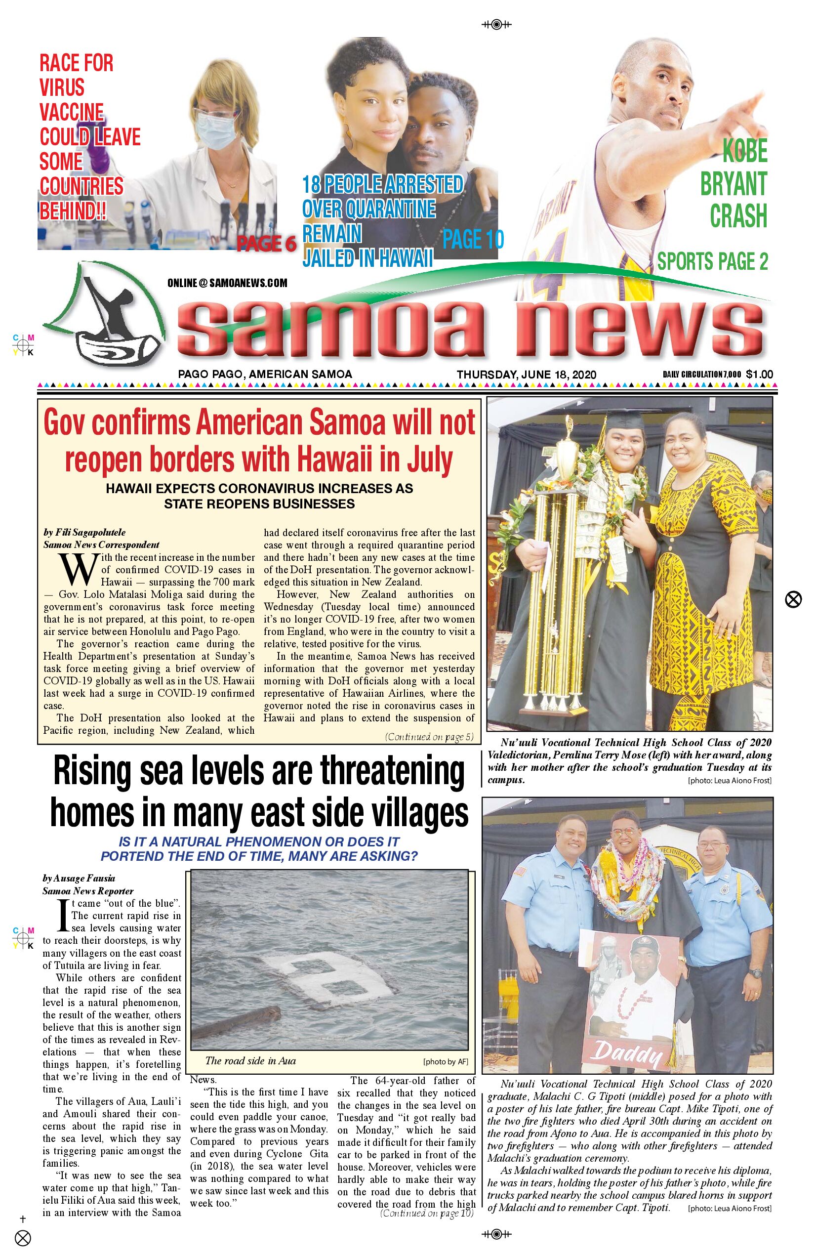 SN News Thursday, June 18, 2020