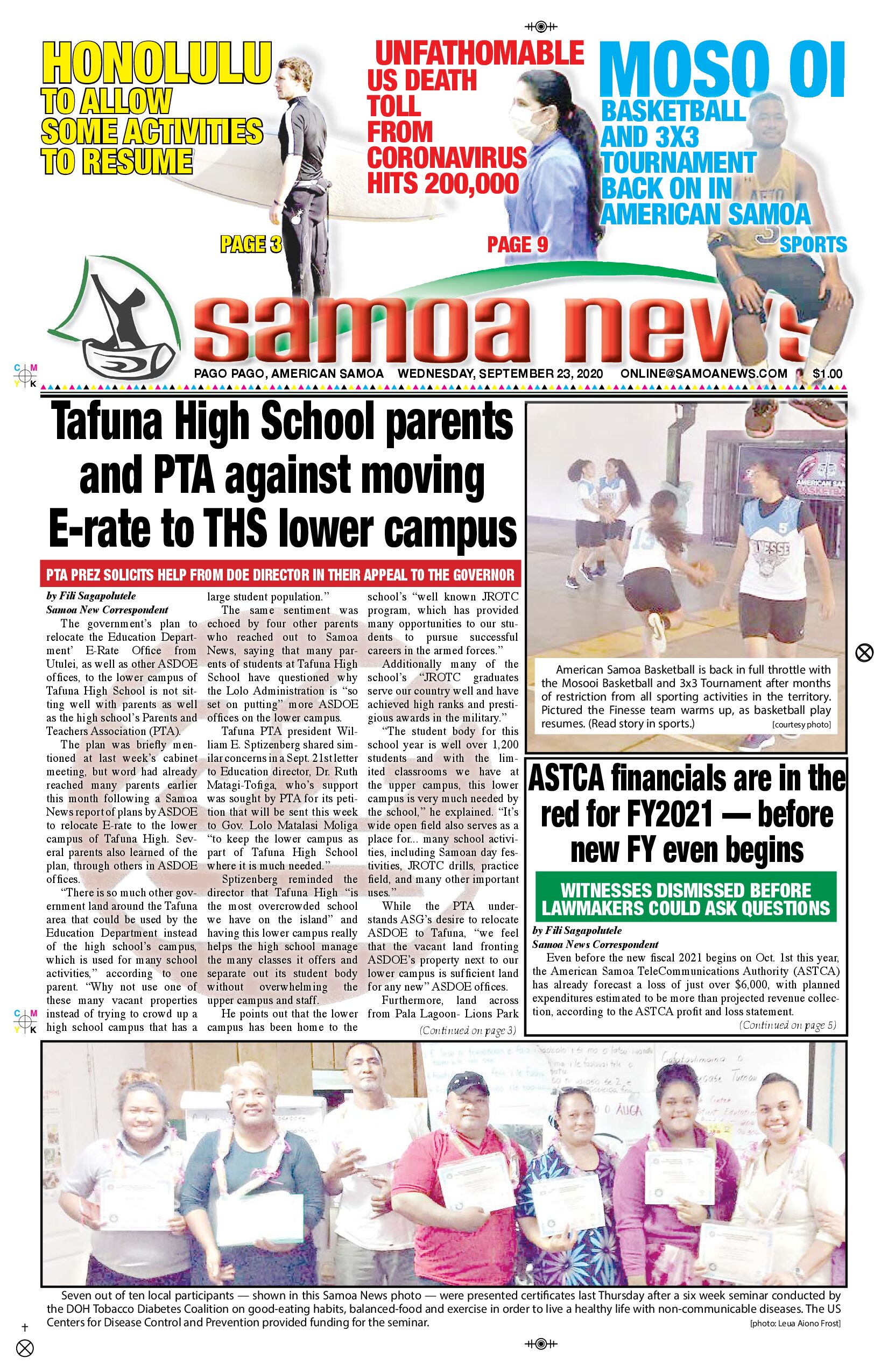 SN News Wednesday, Sept 23, 2020