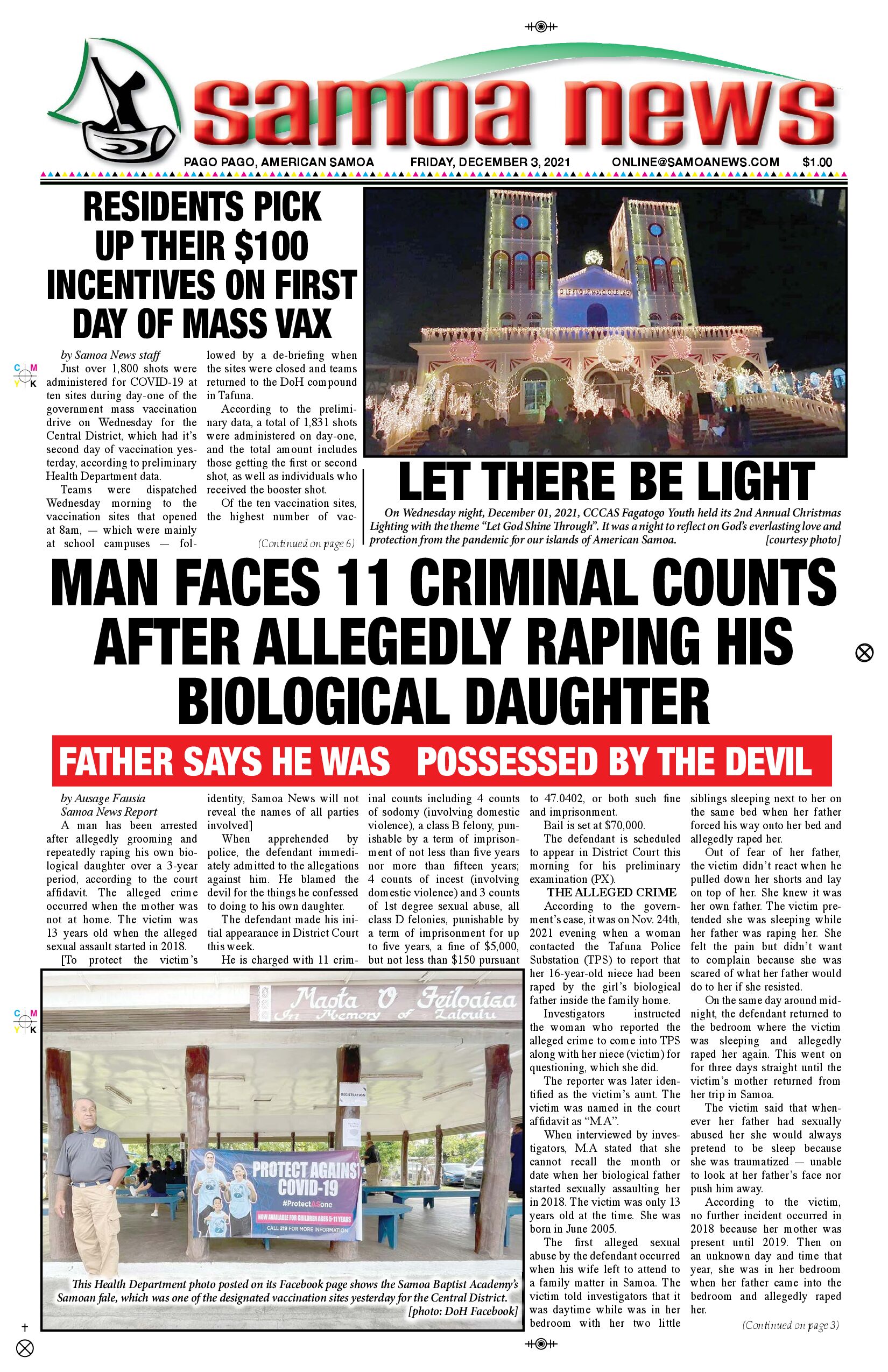 SN News Friday, December 03, 2021