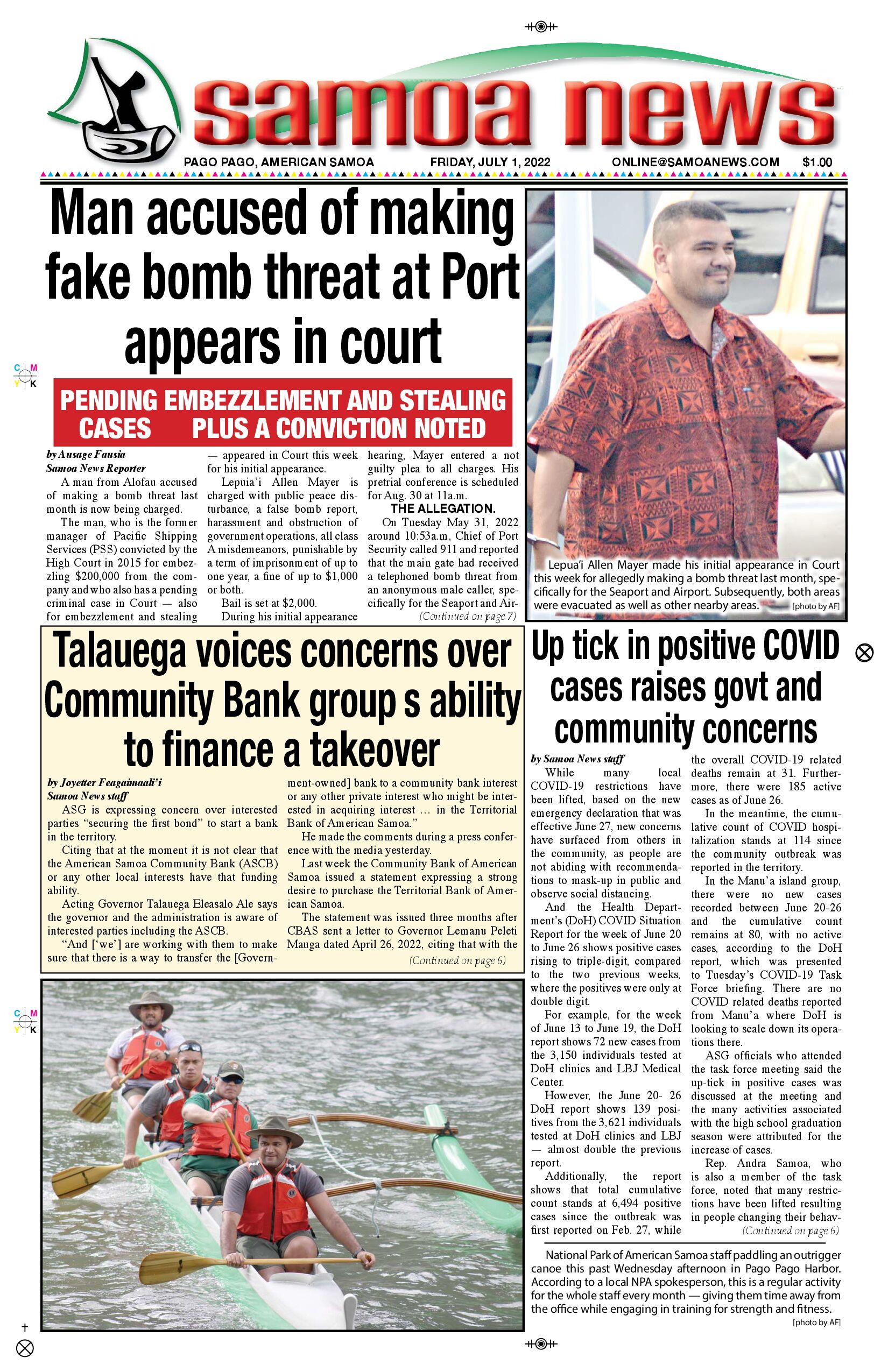 SN News Friday, July 01, 2022