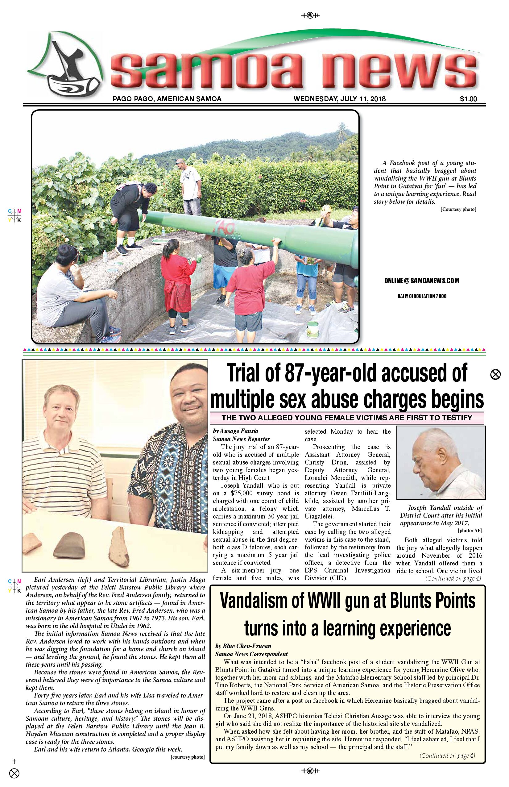 SN News Wednesday, July 11, 2018