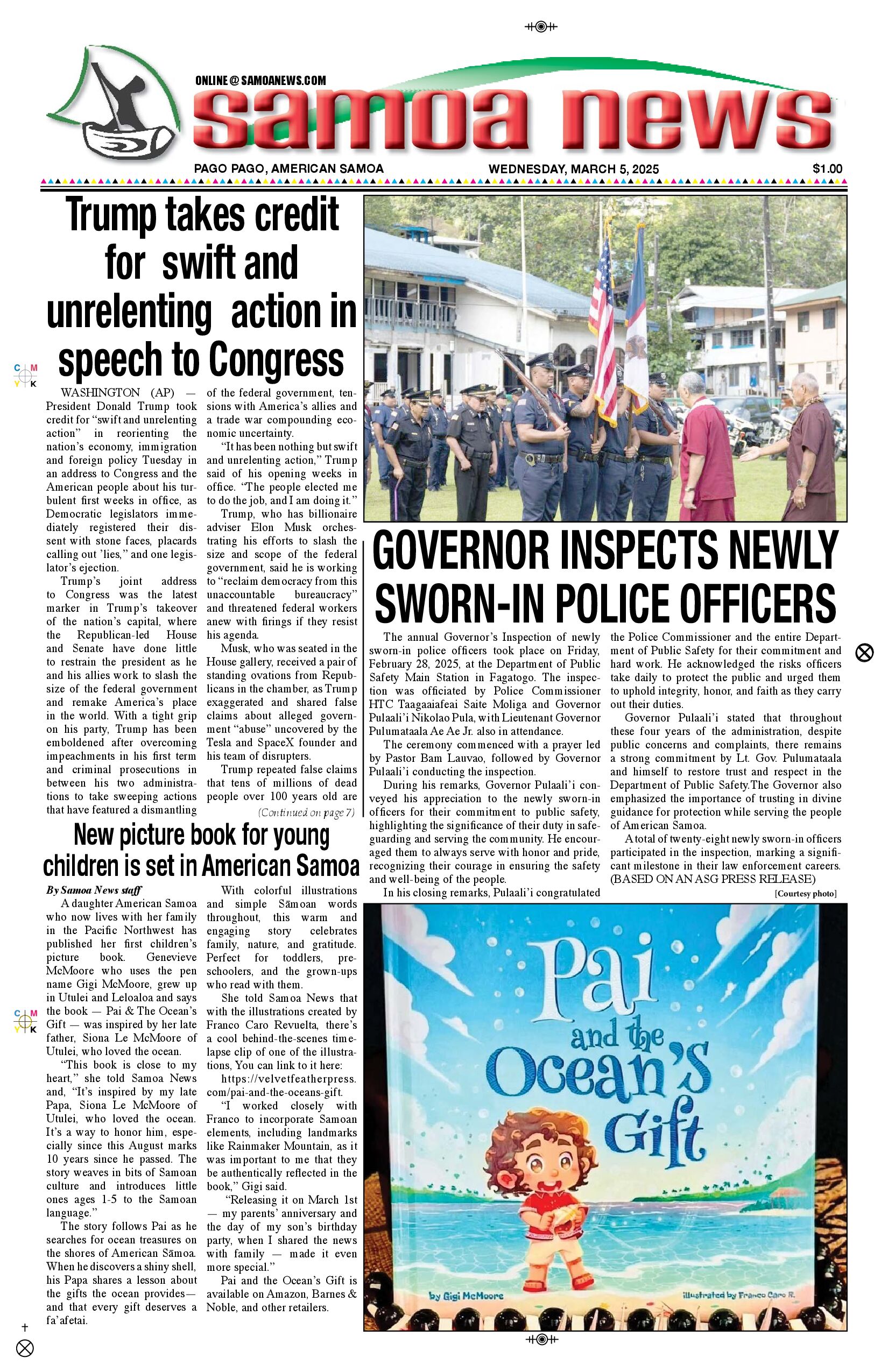 SN News Wednesday, March 05, 2025 