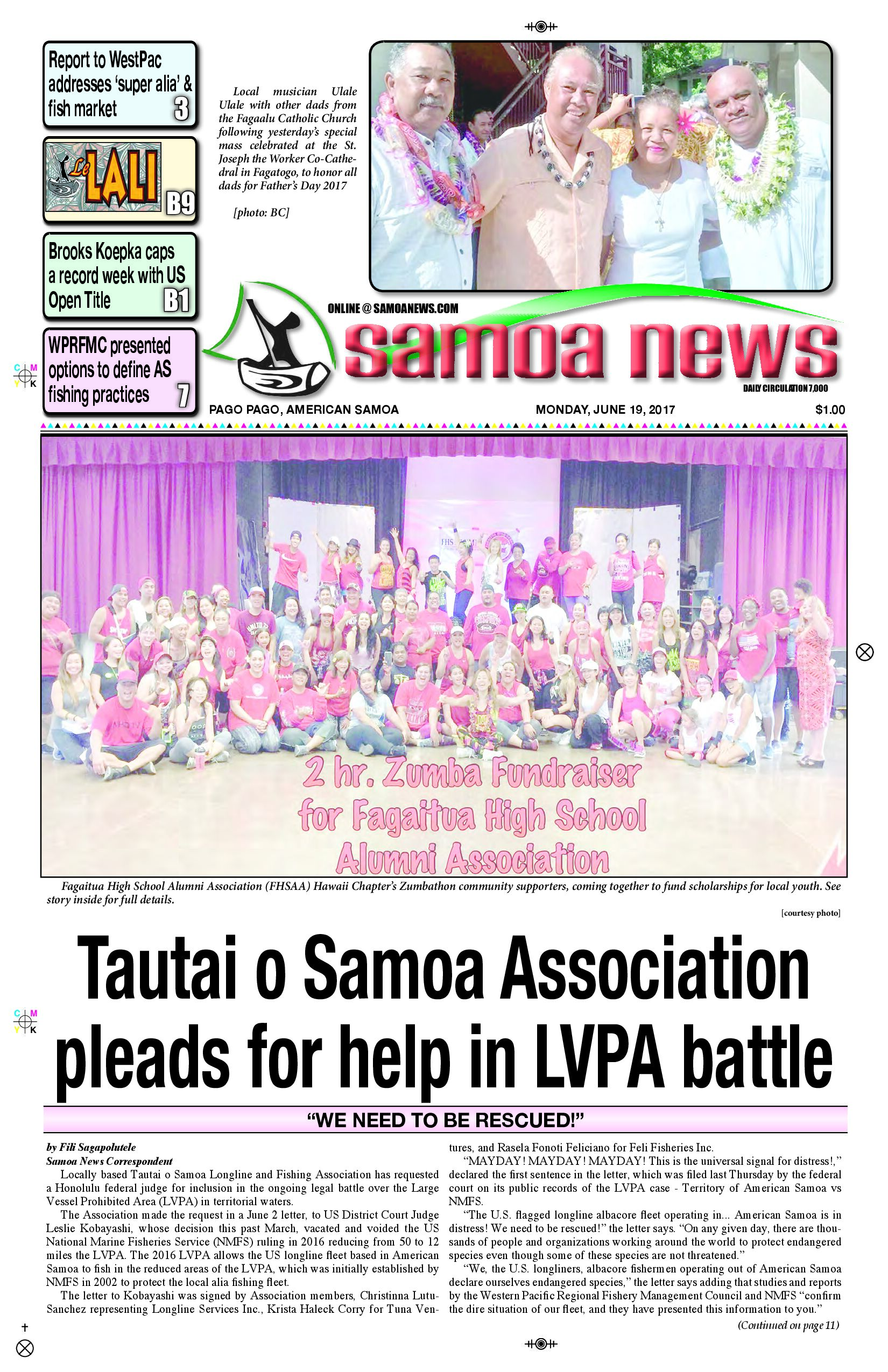 SN News Monday, June 19, 2017